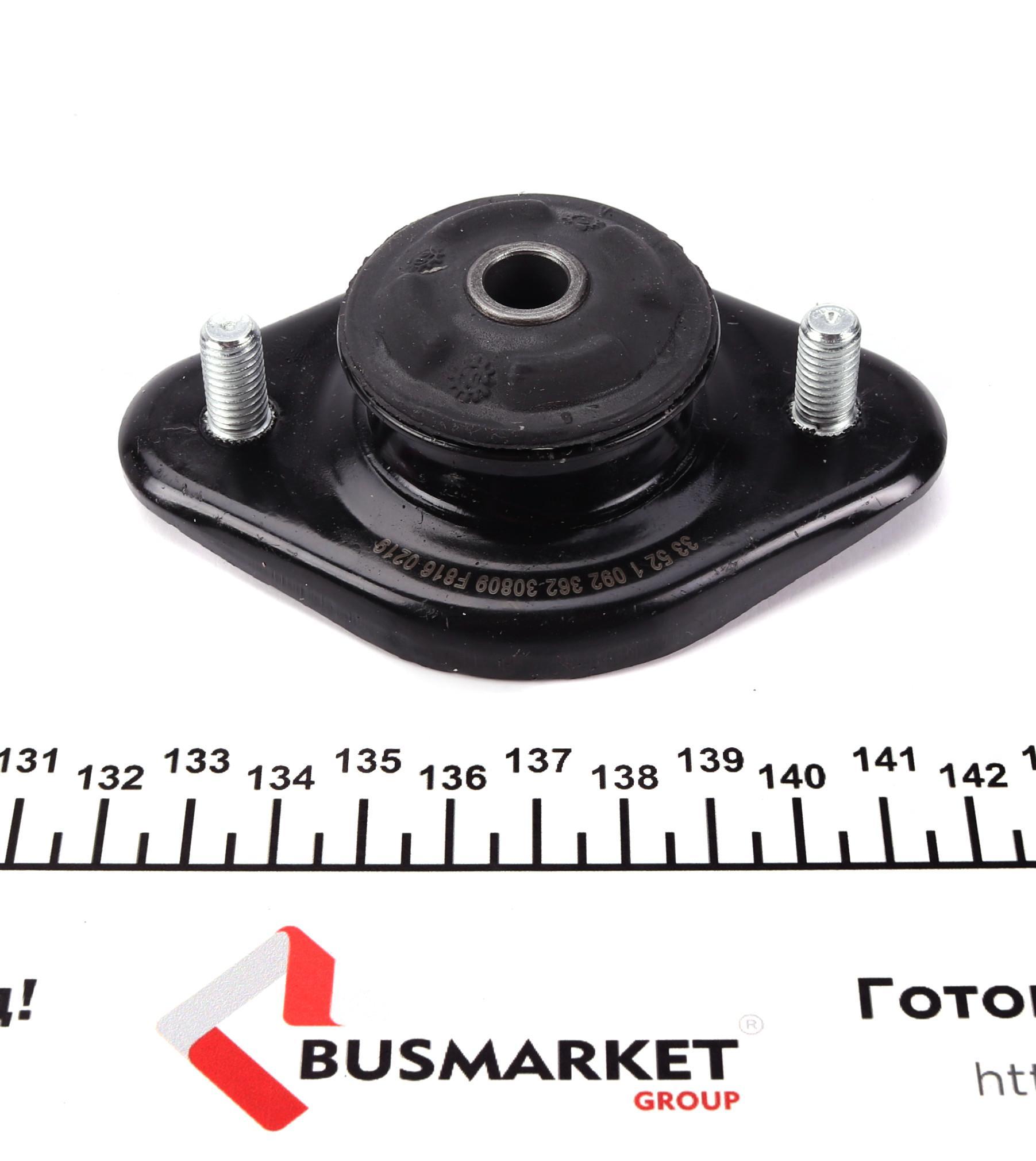 Подушка амортизатора (заднього) BMW 3 (E30/E36/E46) -05 (к-кт з шайбой)