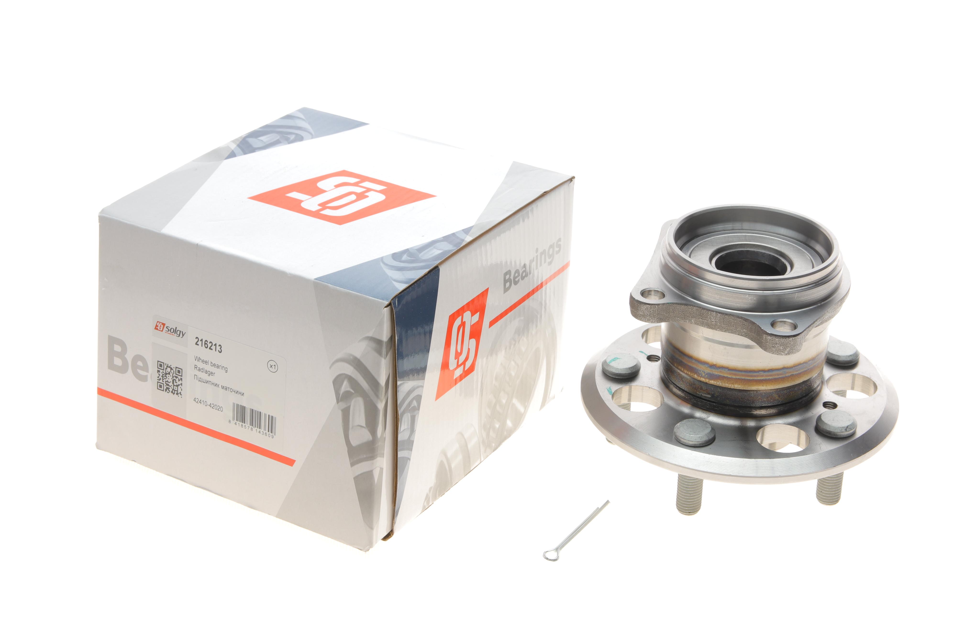 Підшипник маточини (задньої) Toyota RAV 4 00-05