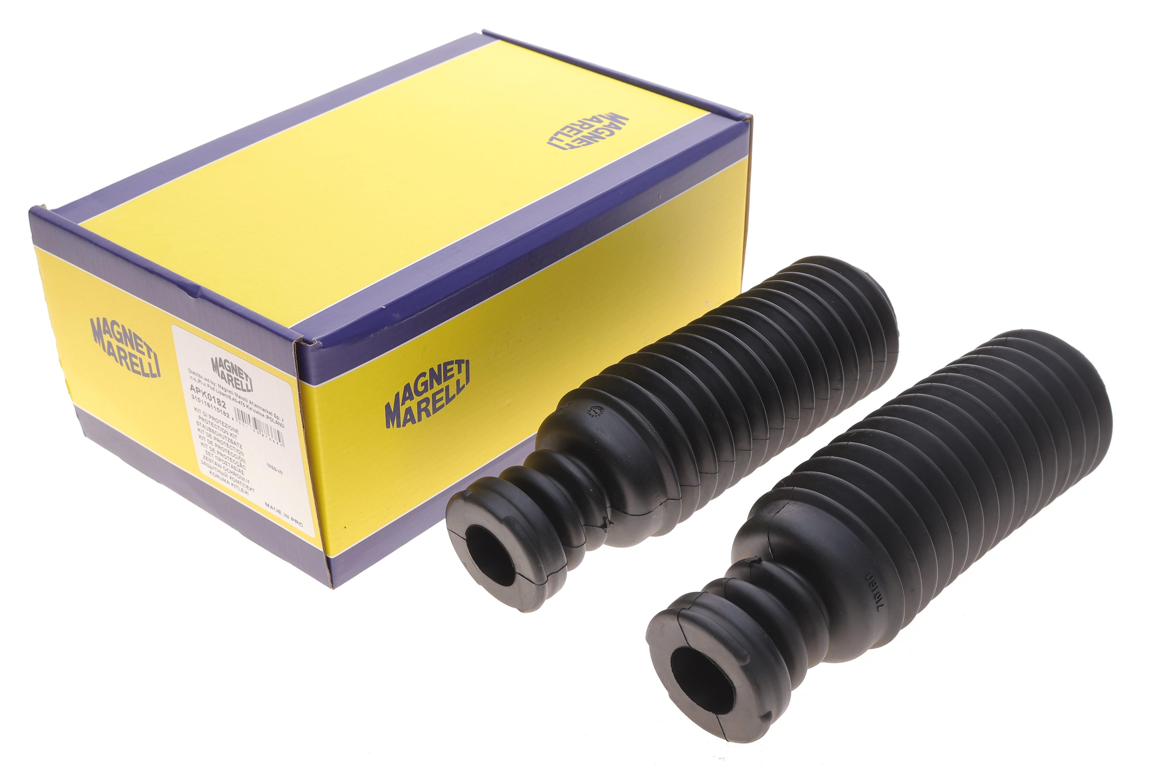 Пильник амортизатора (переднього) Nissan X-Trail 01-13 (к-кт)