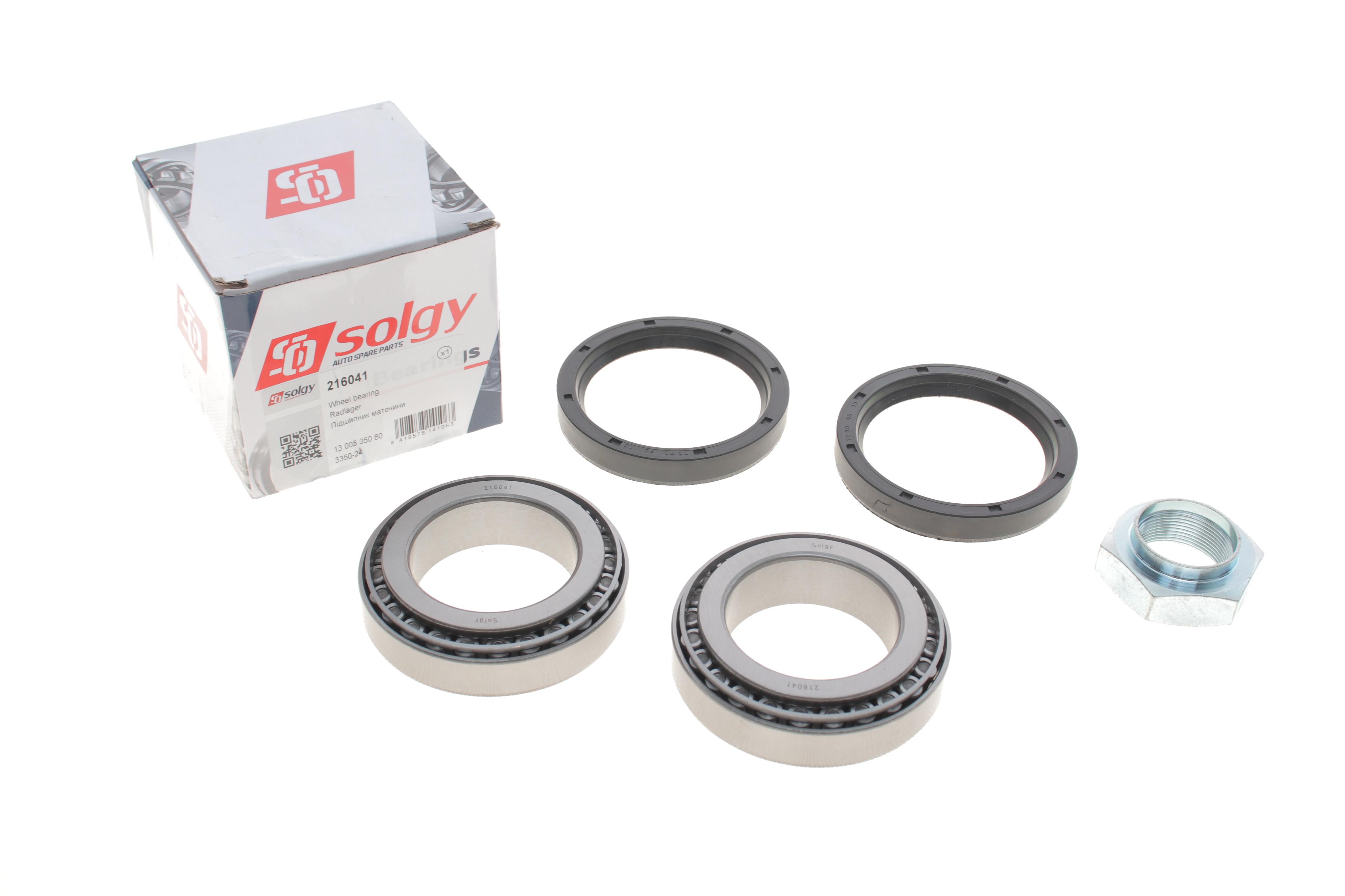 Підшипник маточини (передньої) Fiat Ducato/Peugeot Boxer/Citroen Jumper 94- (55x90x24.3) (к-кт)