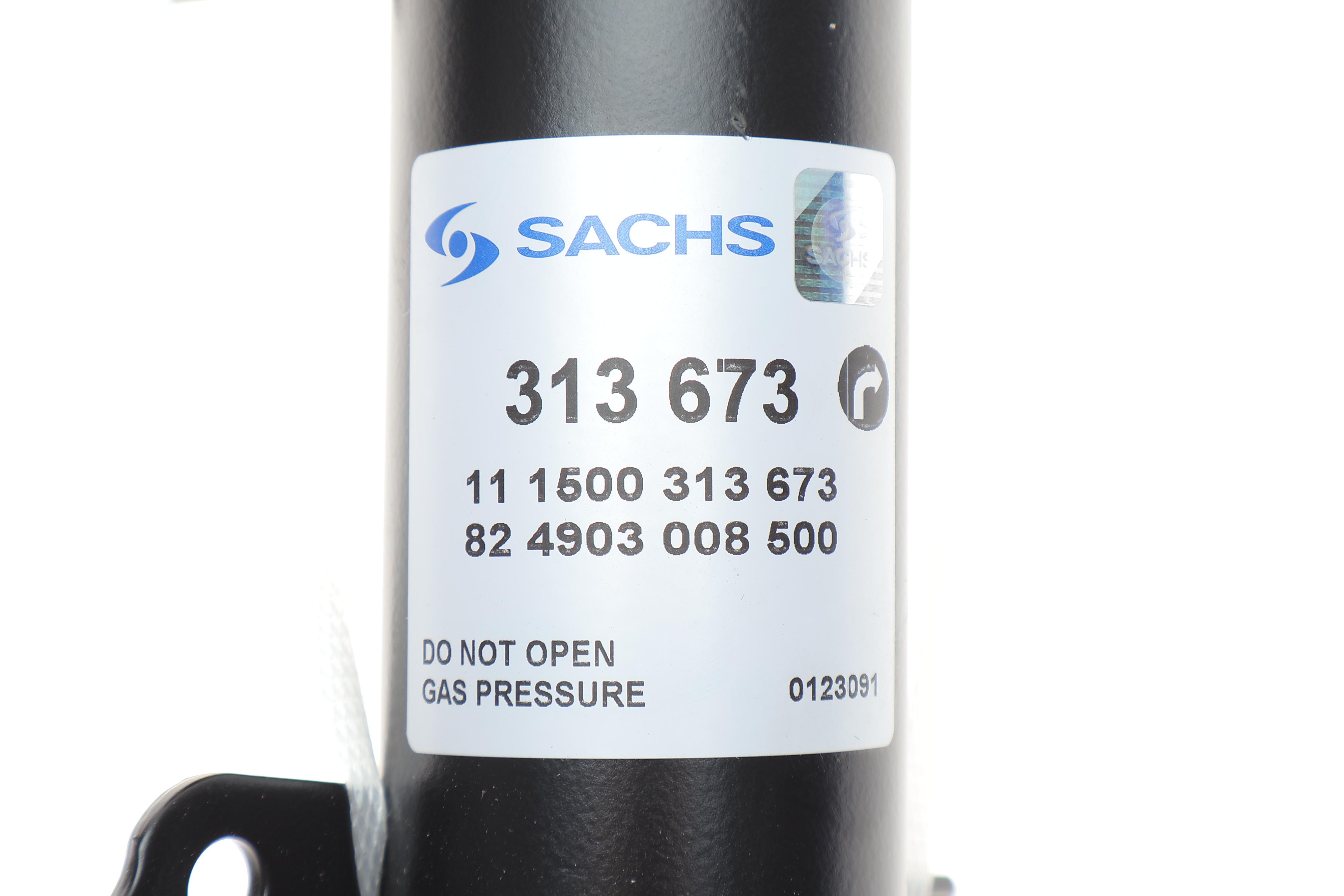 Амортизатор (передній) Peugeot 207 1.4 06-15 (R)