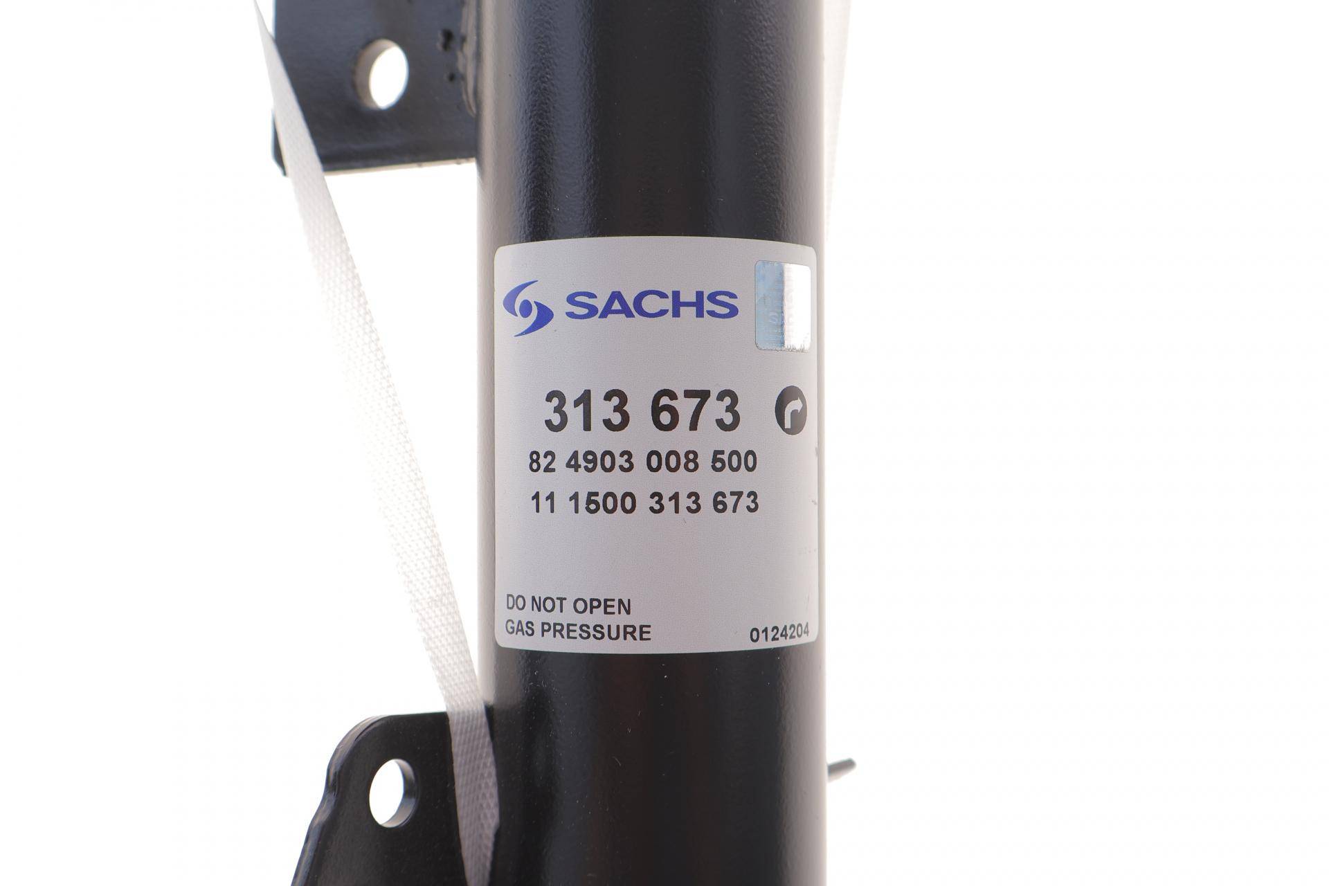 Амортизатор (передній) Peugeot 207 1.4 06-15 (R)