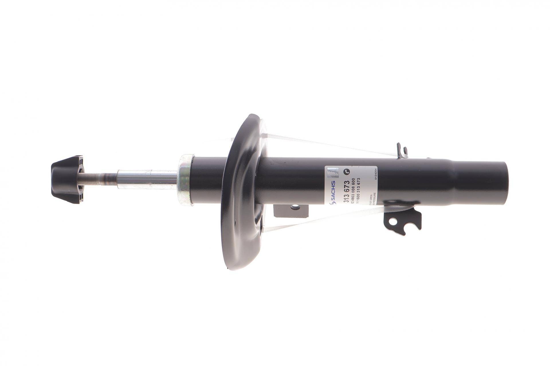 Амортизатор (передній) Peugeot 207 1.4 06-15 (R)