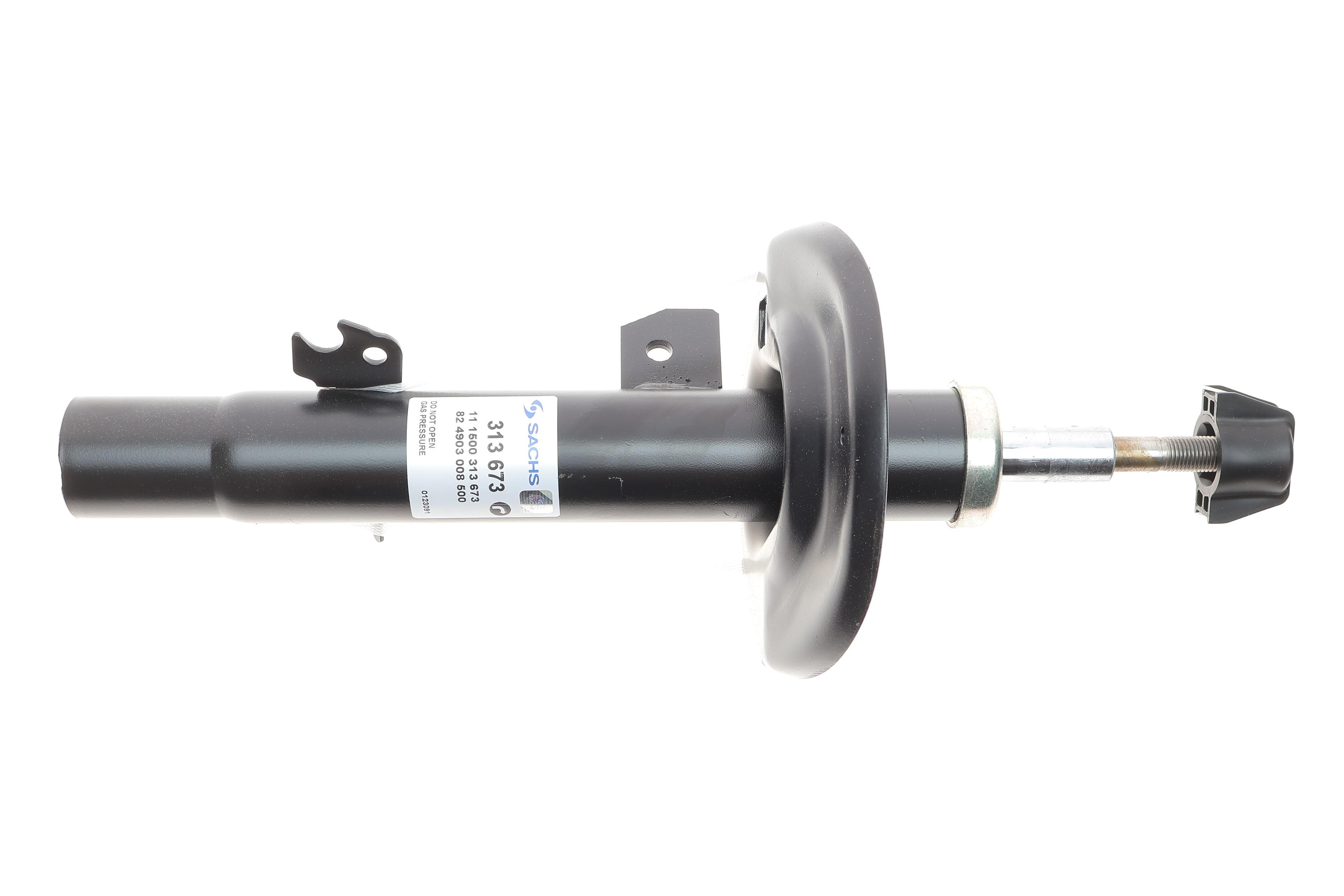 Амортизатор (передній) Peugeot 207 1.4 06-15 (R)