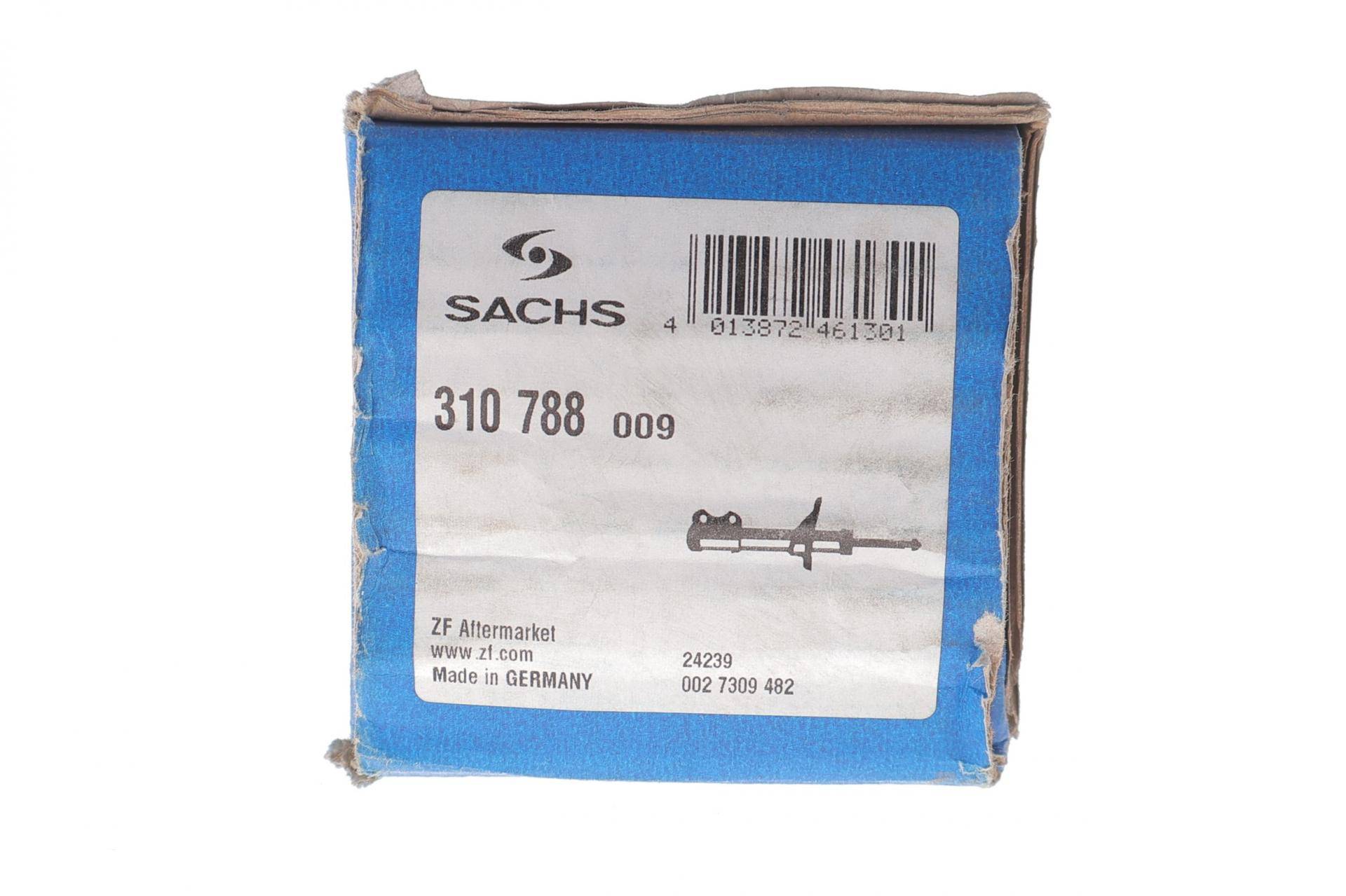 Амортизатор (задній) MB G-class (W460/W461/W463) 79-01 (тиск оливи)