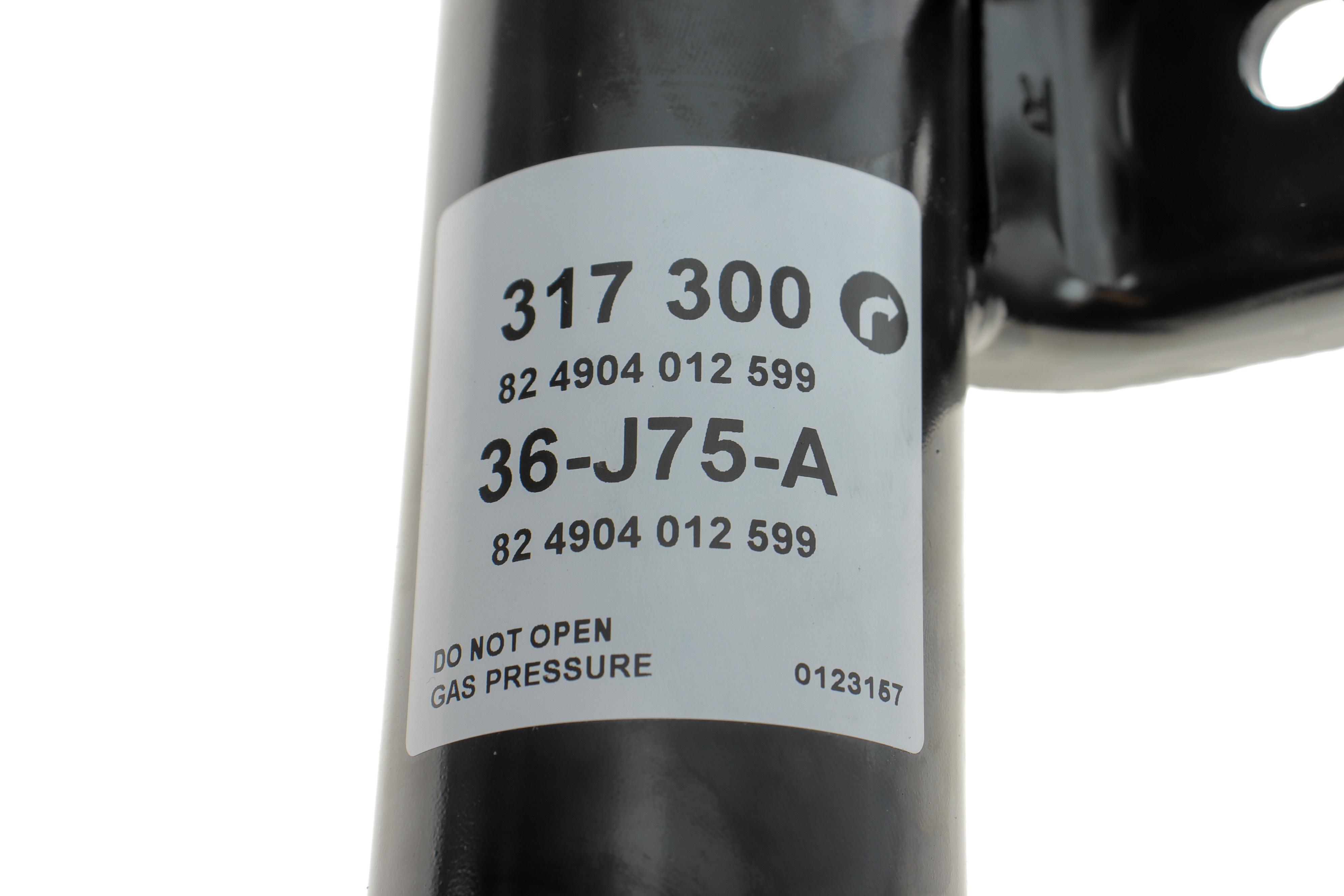 Амортизатор (передній) MB C-class (W203/S203) 2.6-3.5 4-matic 02-07 (R)