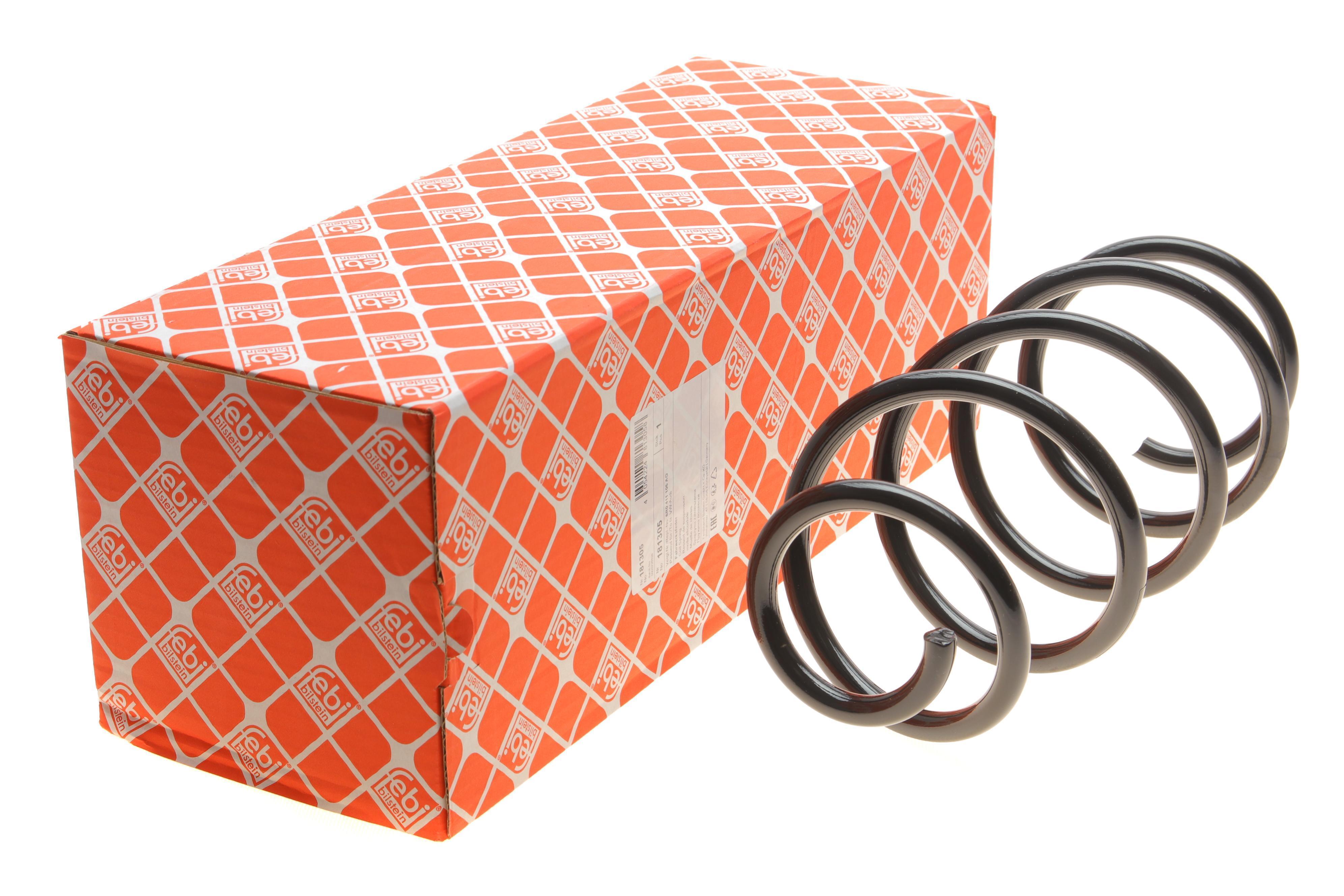 Пружина (передня) Seat Ibiza 1.2-1.9TDI 08-15/Audi A1 1.4TSI/TFSI 10-18