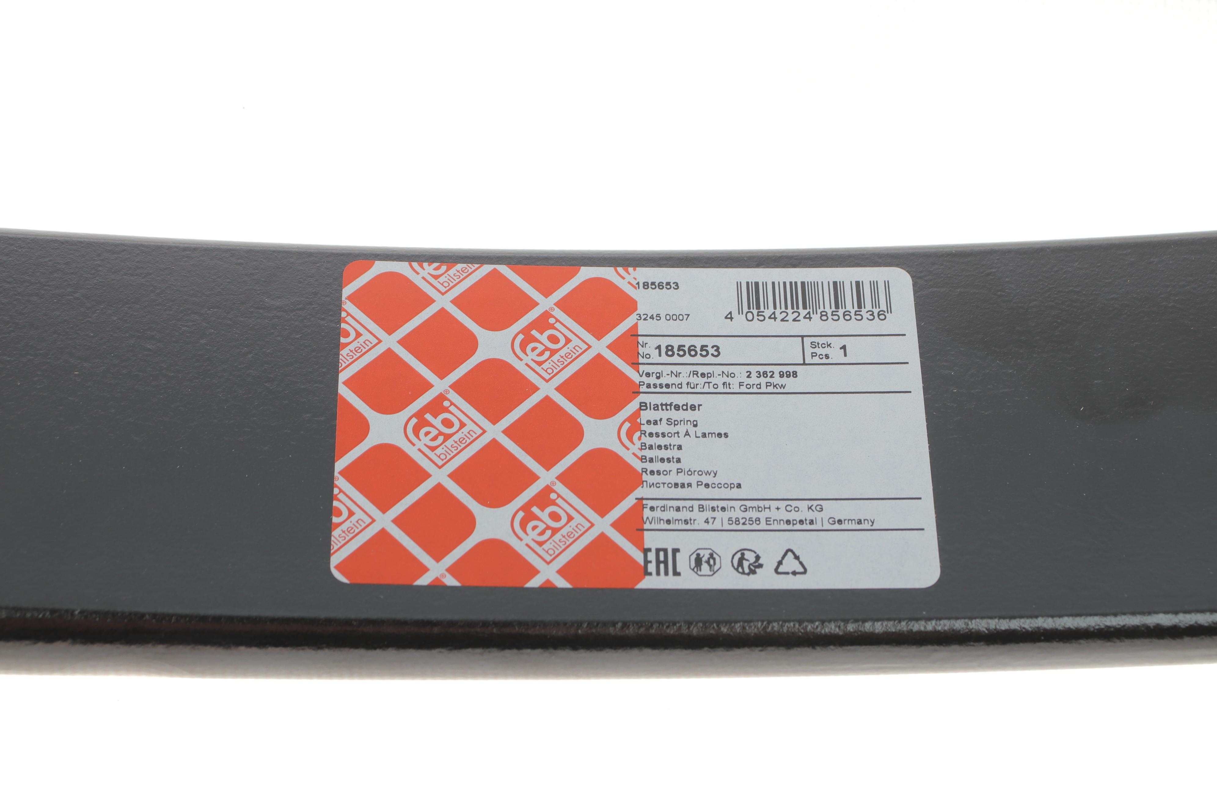 Ресора задня (корінна) Ford Transit 2.0/2.2D 12-  (84/694/681)