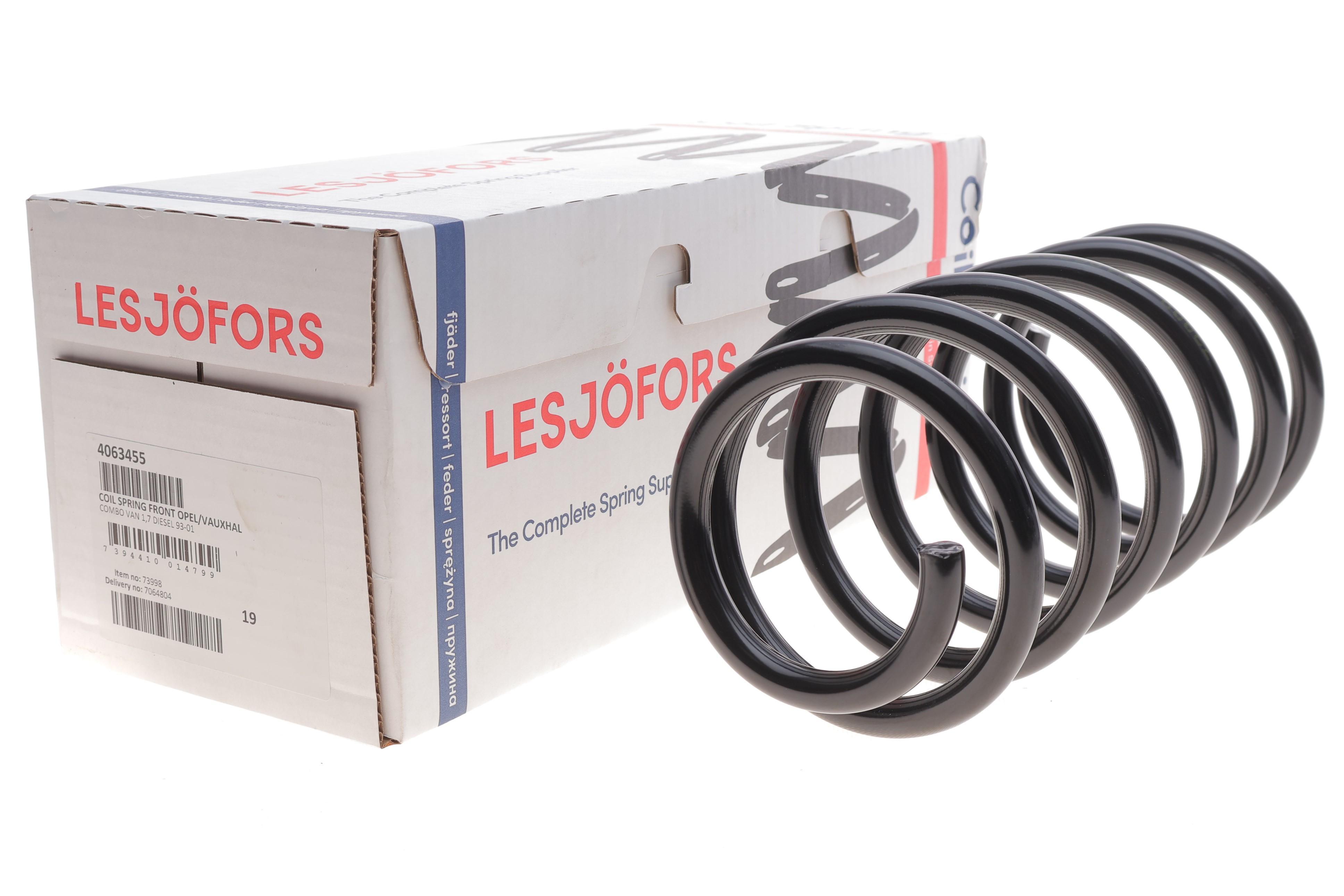 Пружина (передня) Opel Combo 1.7D 94-01 (вен./фургон)