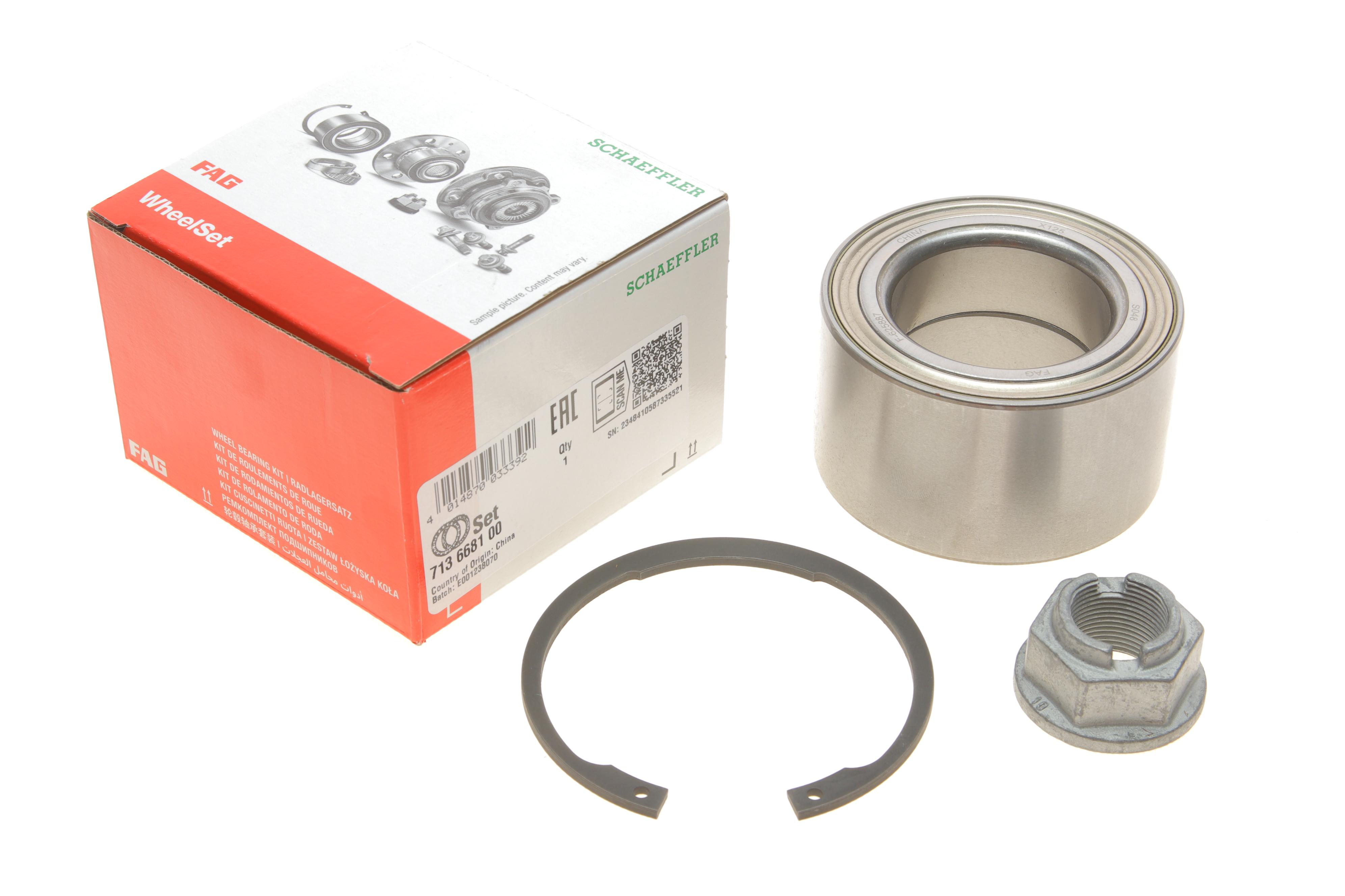 Підшипник маточини (задньої) DB M-Class (W164), 02/05 - 12/12