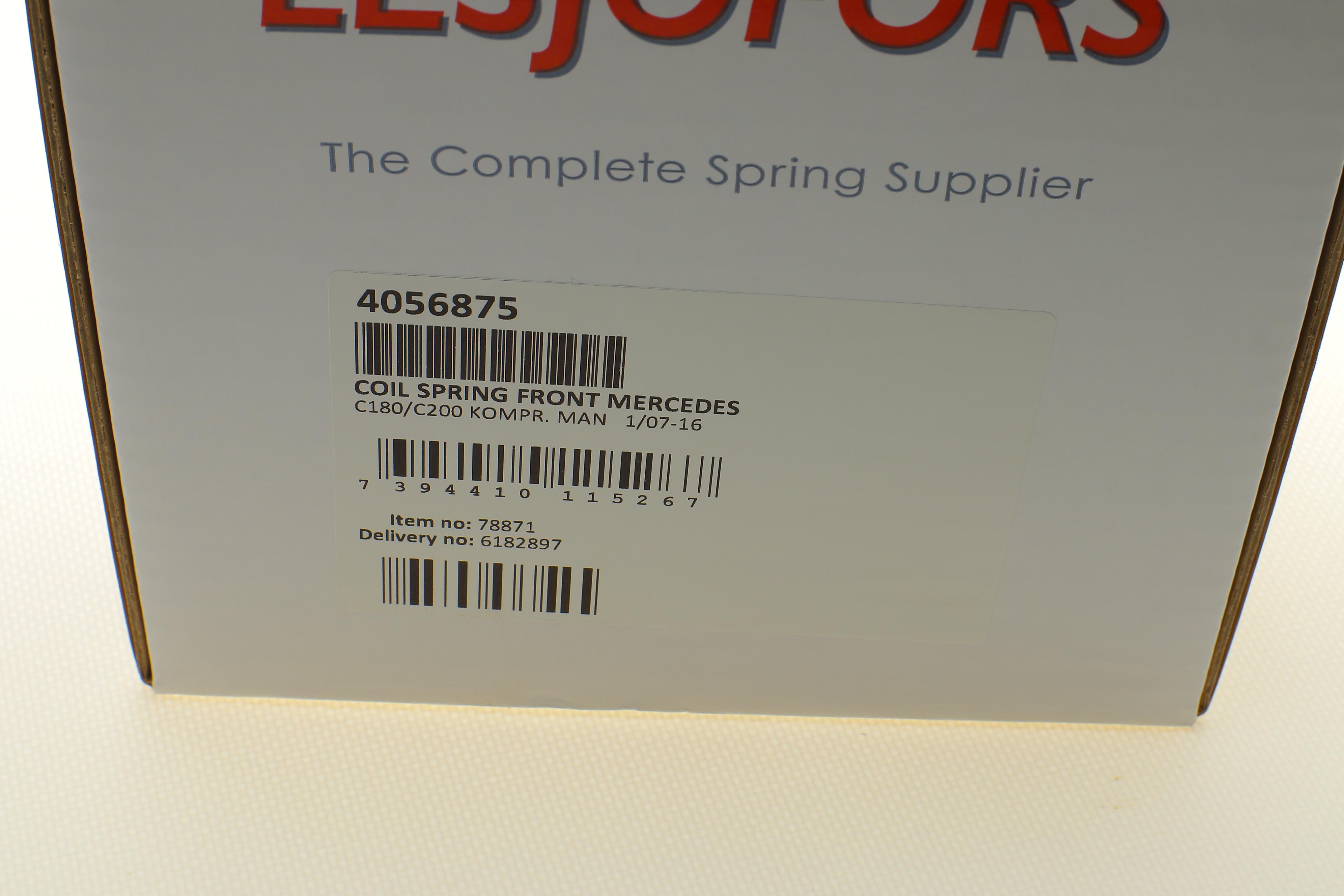 Пружина (передня) MB C-class (W204) C180/C200 МКПП 07-(седан/унів/купе) (без низ.ход.ч)