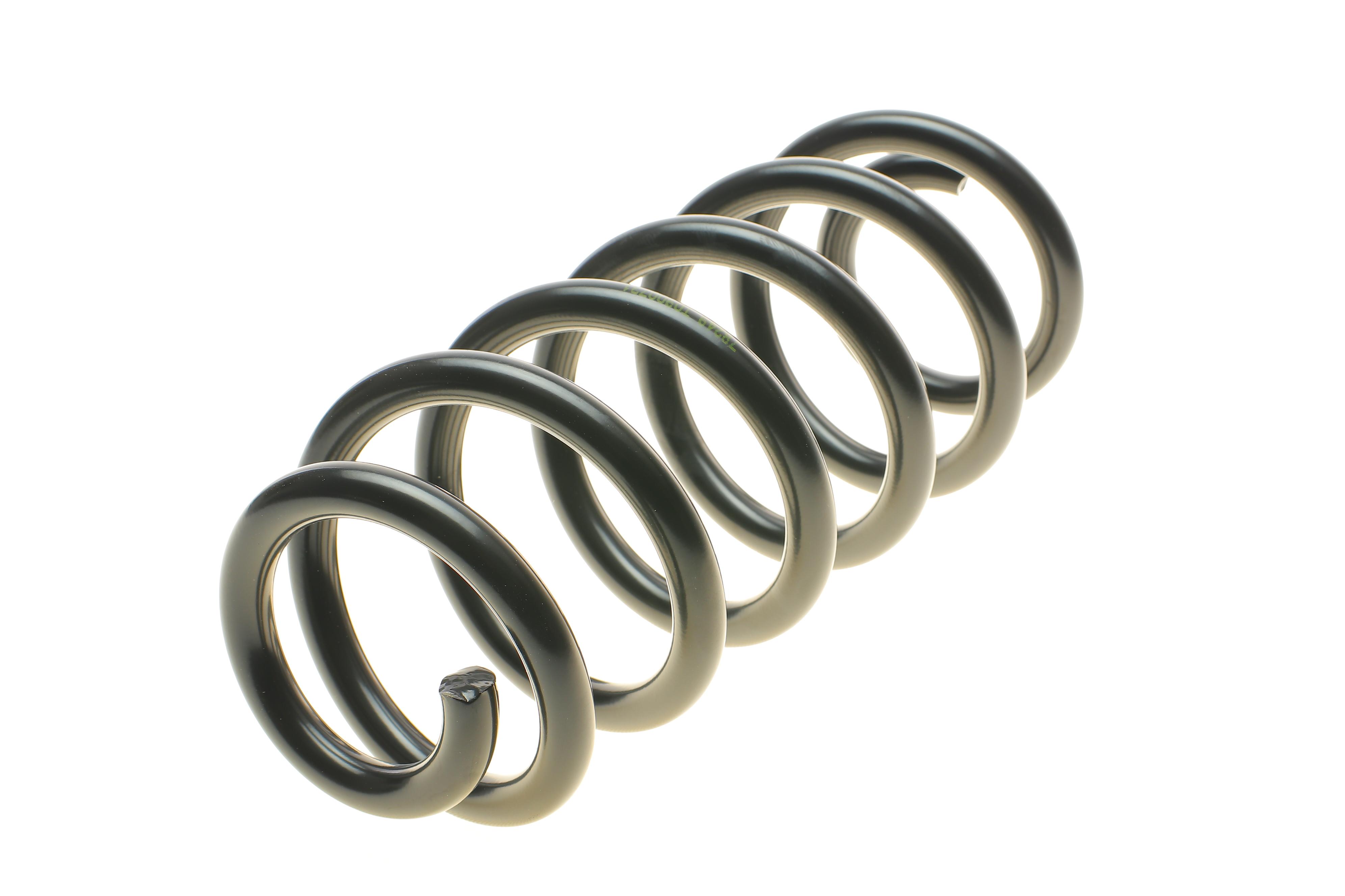 Пружина (передня) Audi A6 2.7TDI/3.2FSI quattro 04-11 (седан/універсал) (без спорт.ход.ч.)