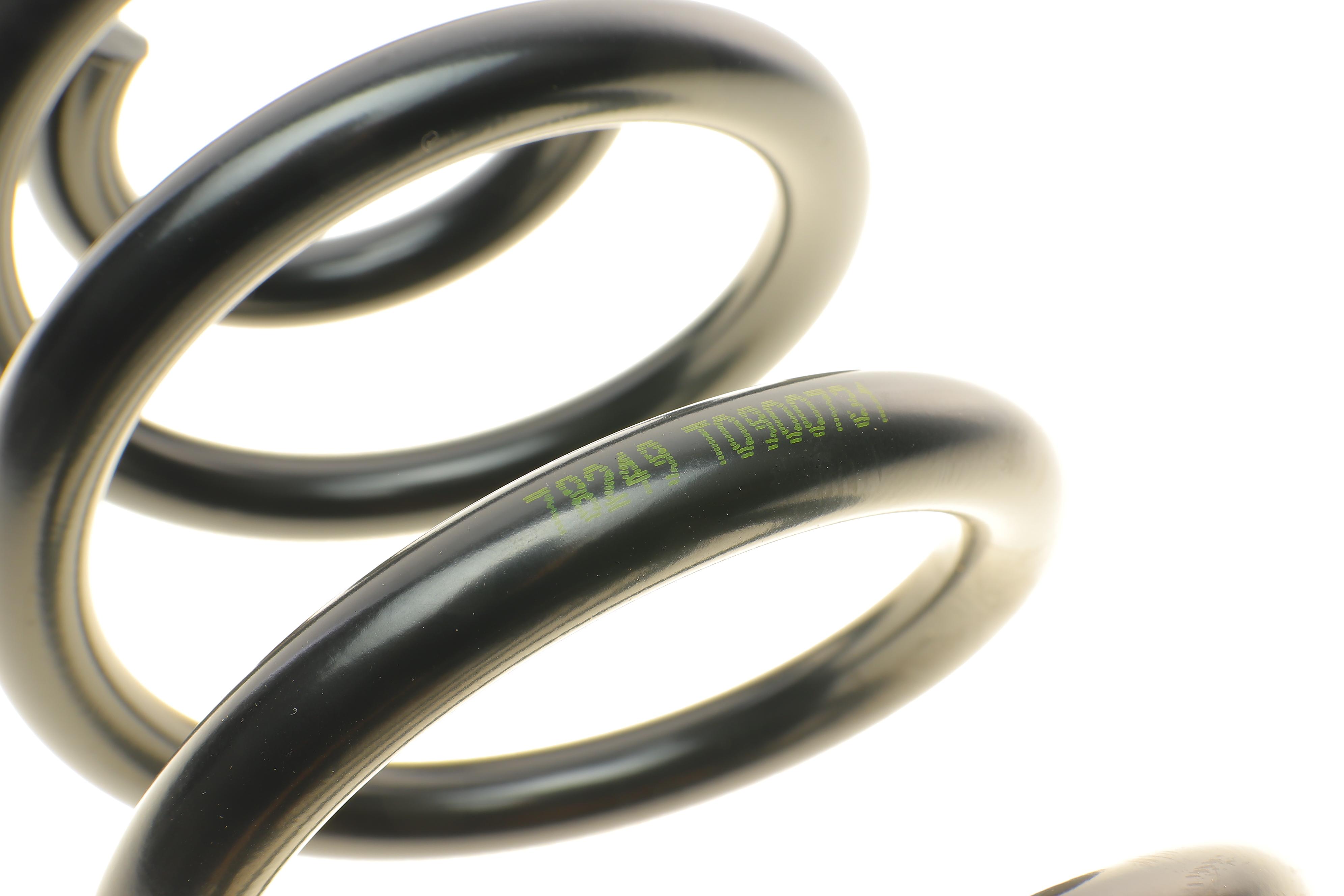 Пружина (передня) Audi A6 2.7TDI/3.2FSI quattro 04-11 (седан/універсал) (без спорт.ход.ч.)