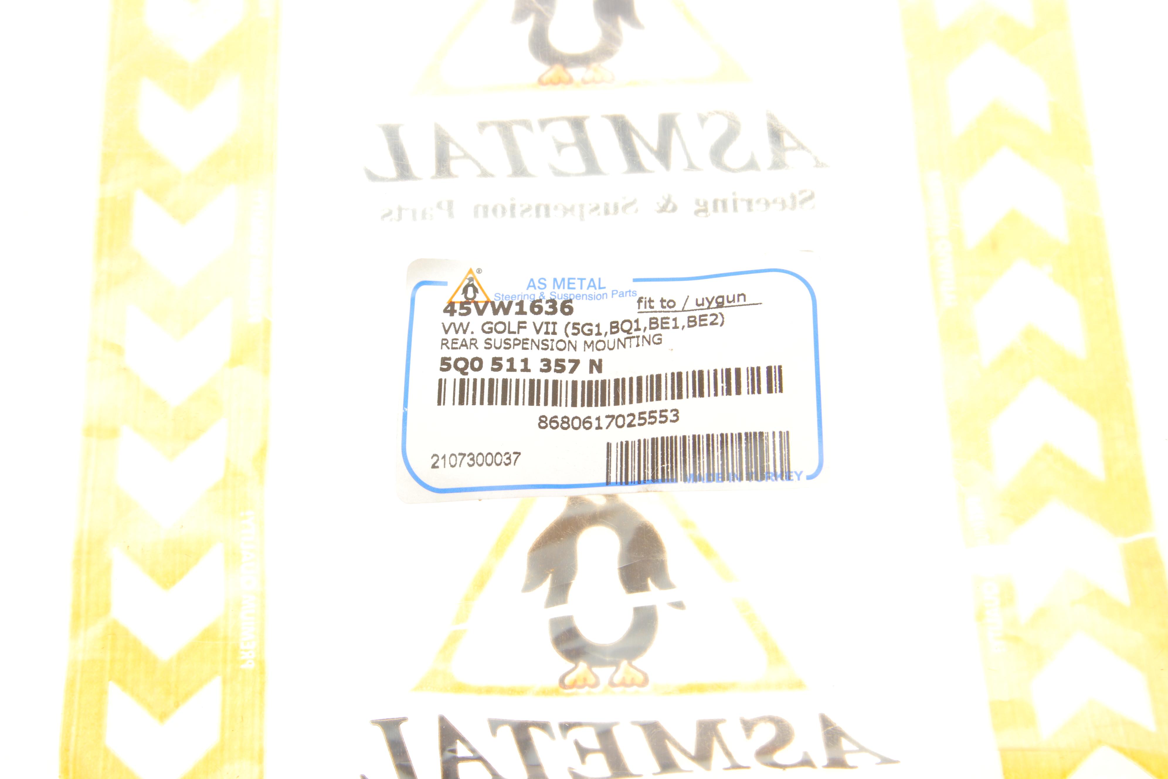 Відбійник амортизатора (заднього) VW Golf VII/Passat/Skoda Octavia III 13-