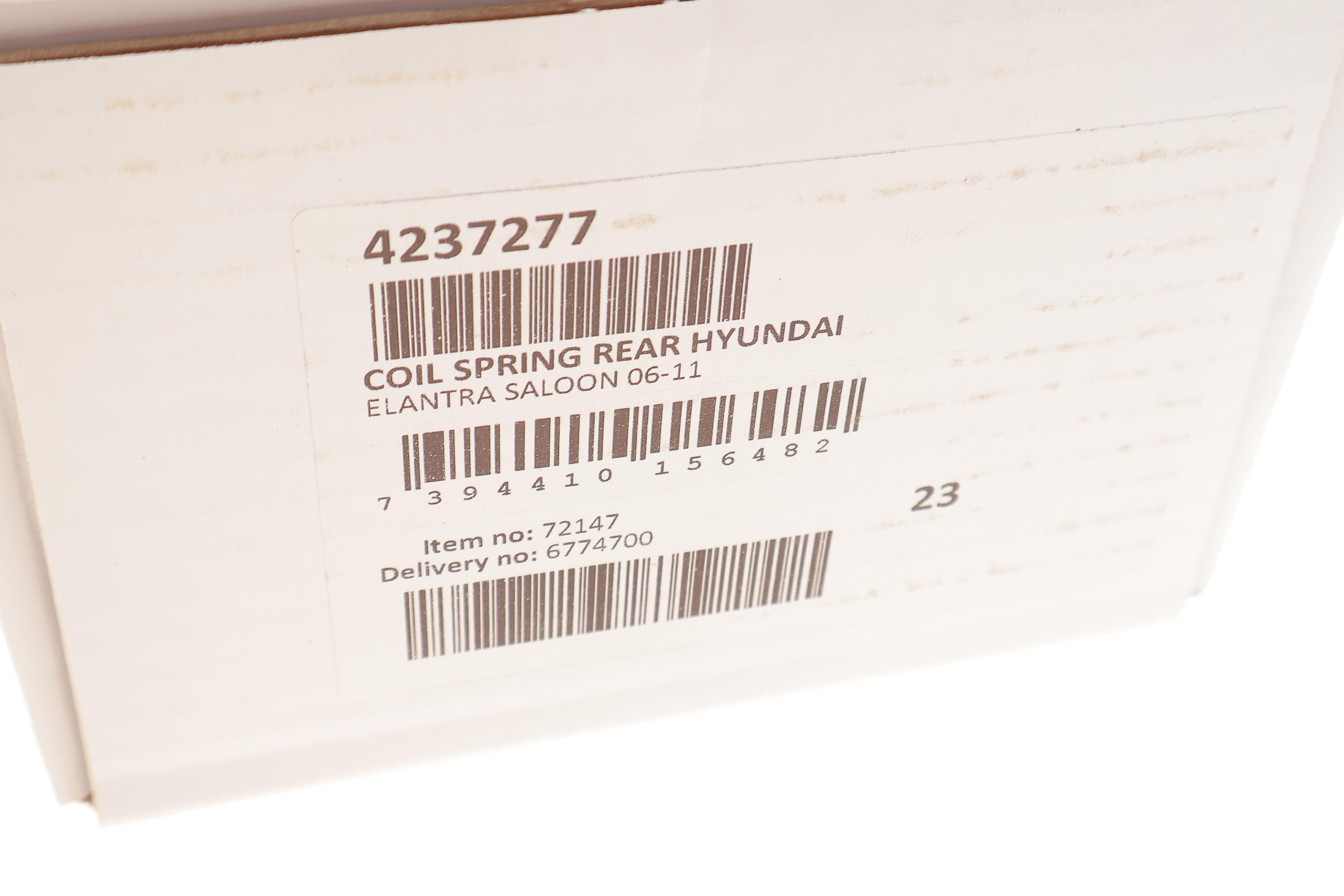 Пружина (задня) Hyundai Elantra 1.6CVVT/2.0CVVT 06-11 (седан)