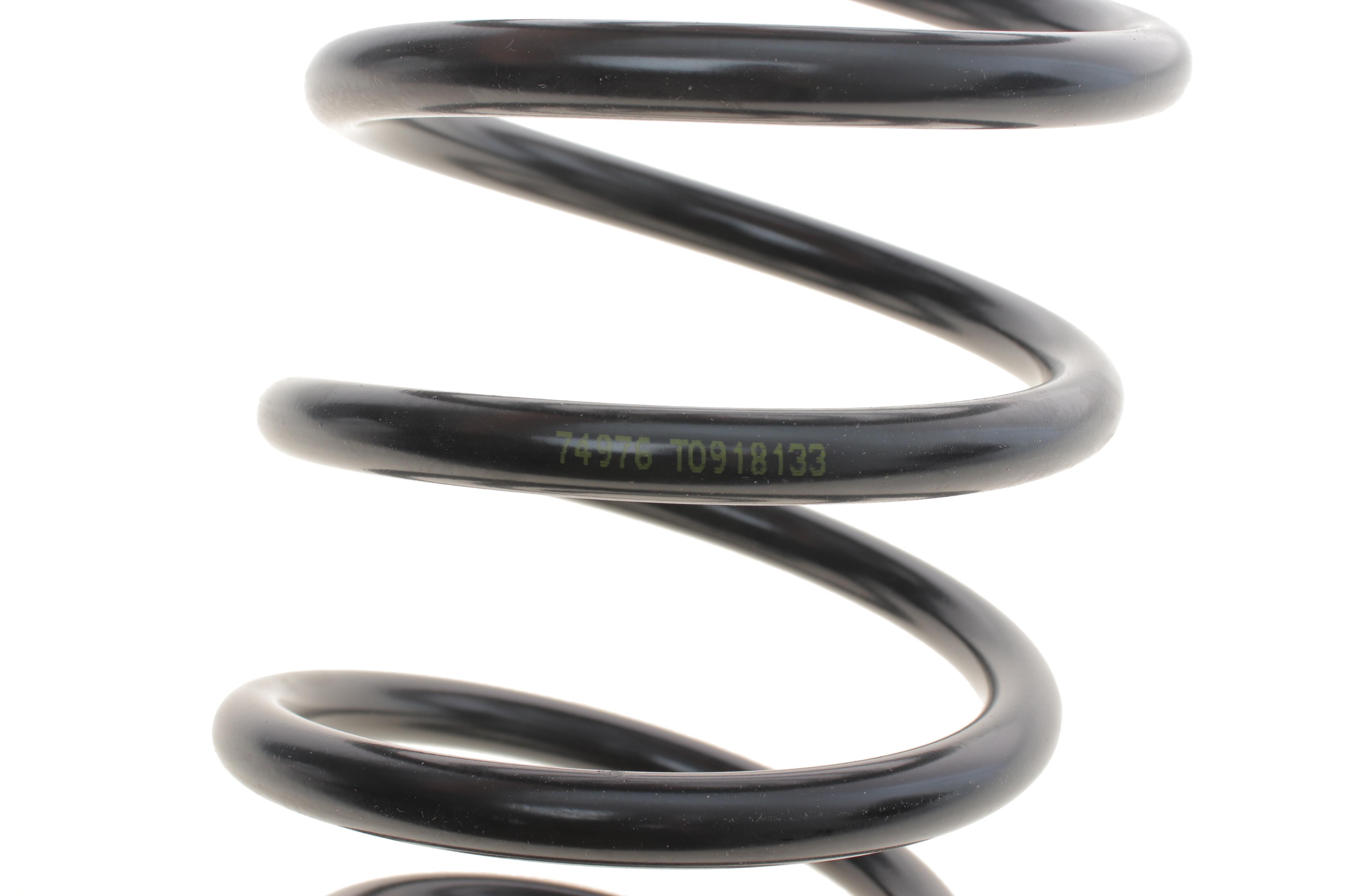 Пружина (задня) Opel Combo 1.3-1.7CDTI/1.4-1.6 01- (фургон/вен) (з пост.d) (не для підвищ.нагр) (HD)