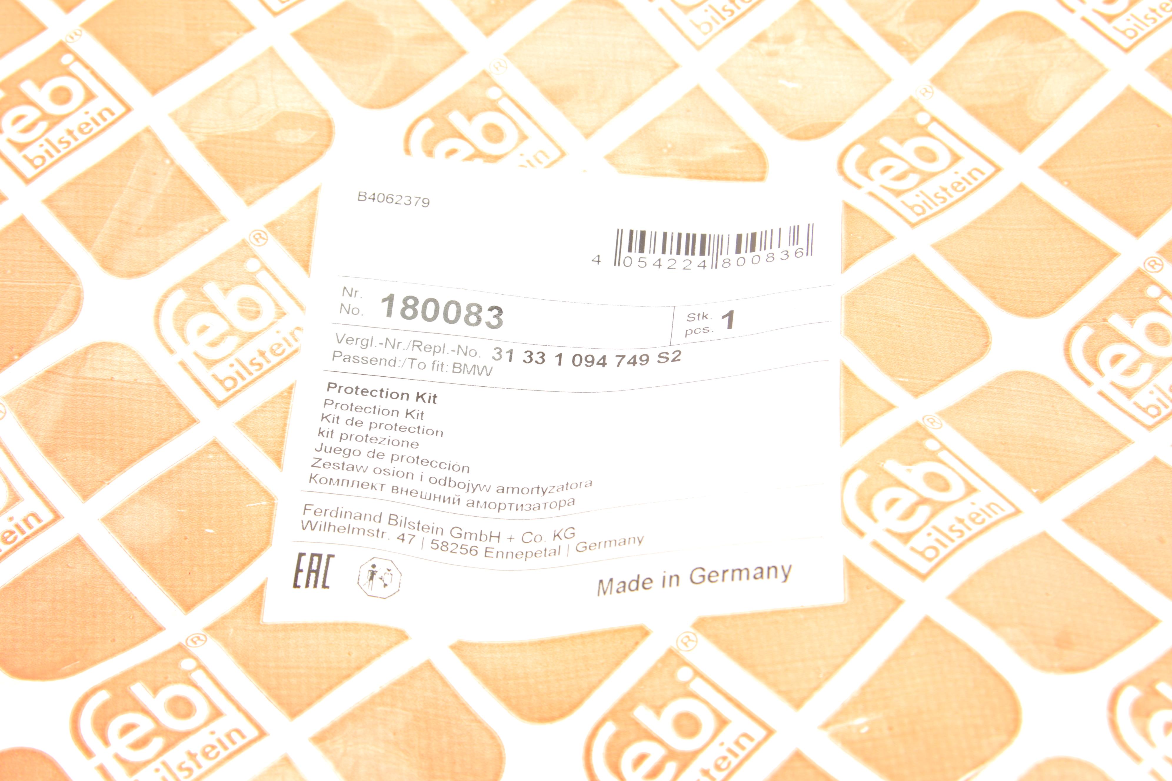 Пильник + відбійник амортизатора (переднього) BMW 3 (E46/E90/E91/E92) 00-13 (к-кт 2 шт.)