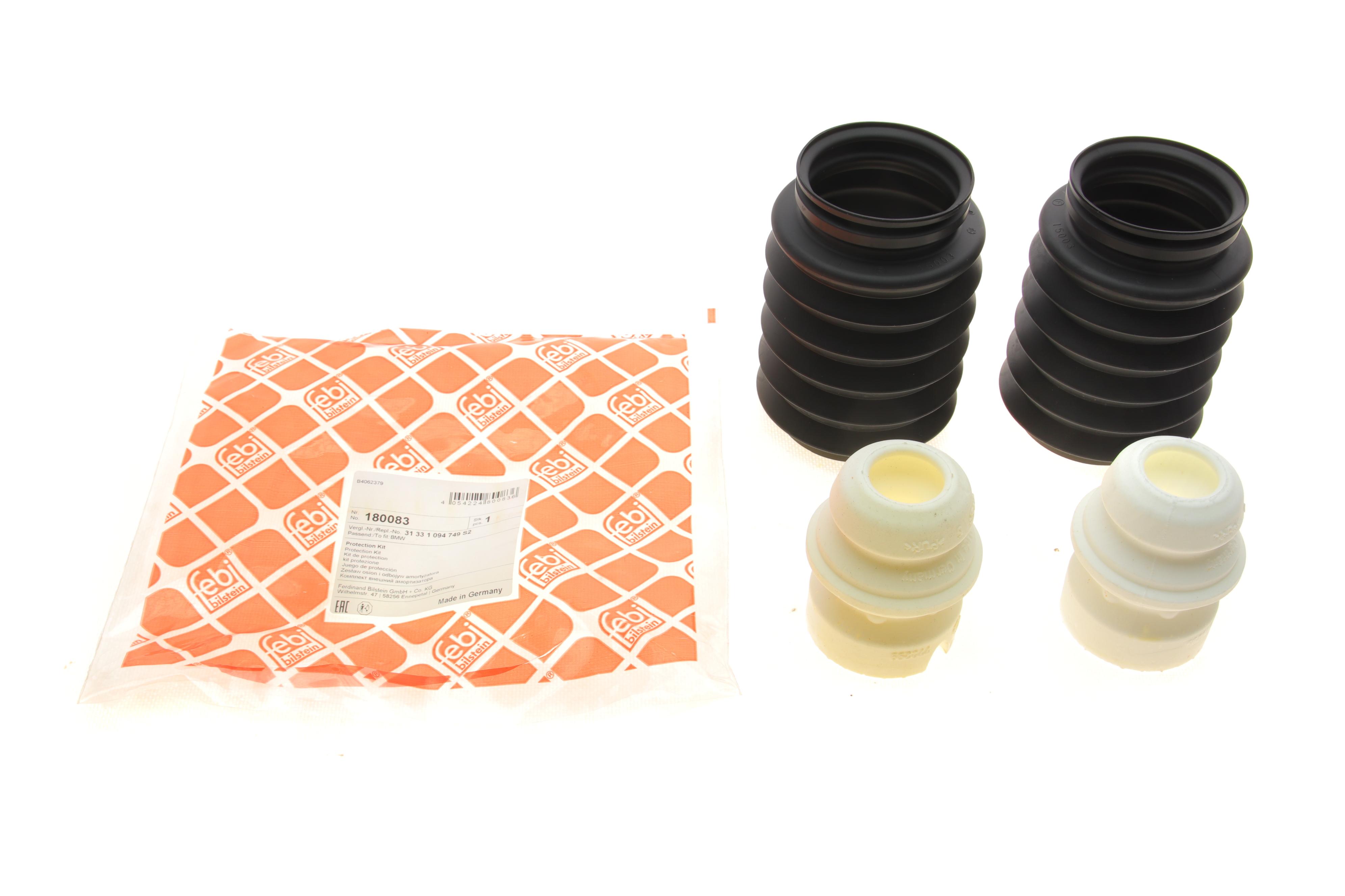 Пильник + відбійник амортизатора (переднього) BMW 3 (E46/E90/E91/E92) 00-13 (к-кт 2 шт.)