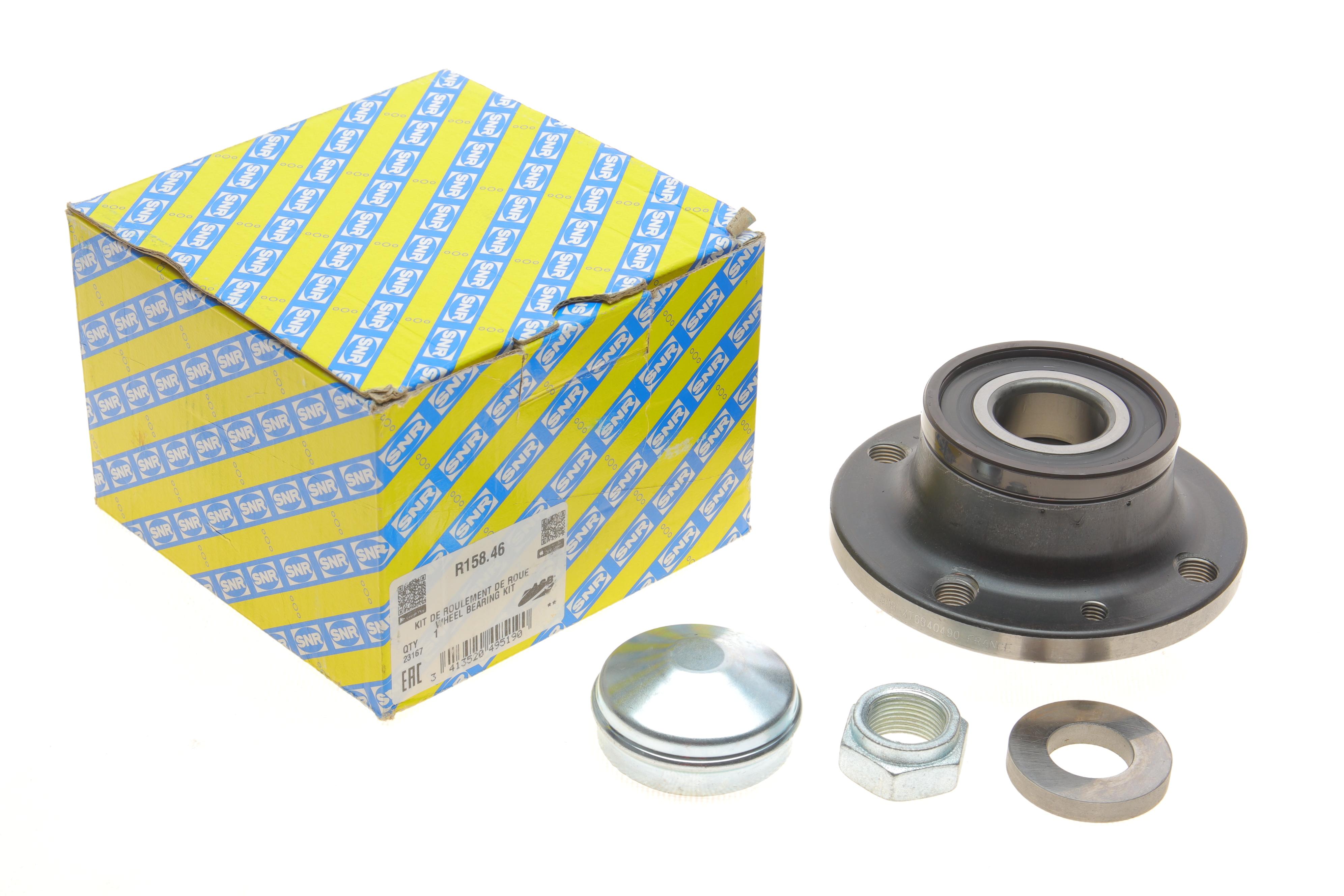 Підшипник маточини (задньої) Citroen Nemo 07- (+ABS)