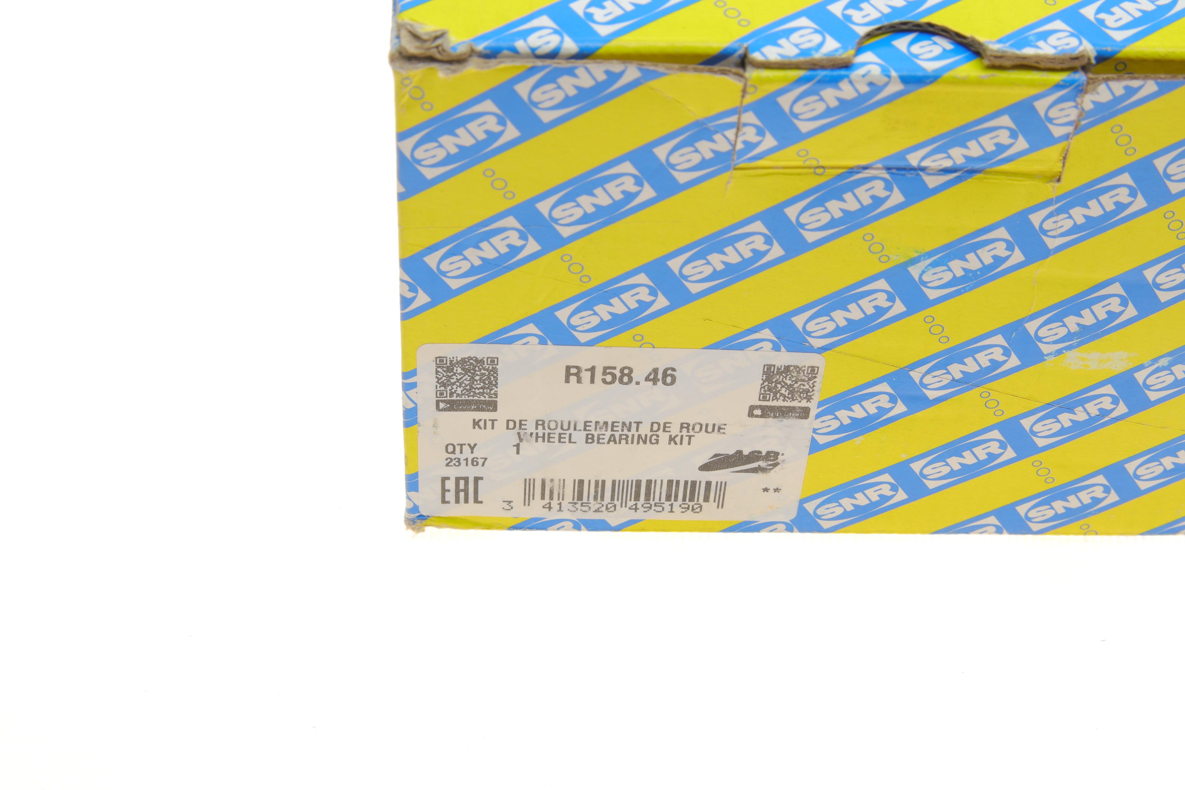 Підшипник маточини (задньої) Citroen Nemo 07- (+ABS)