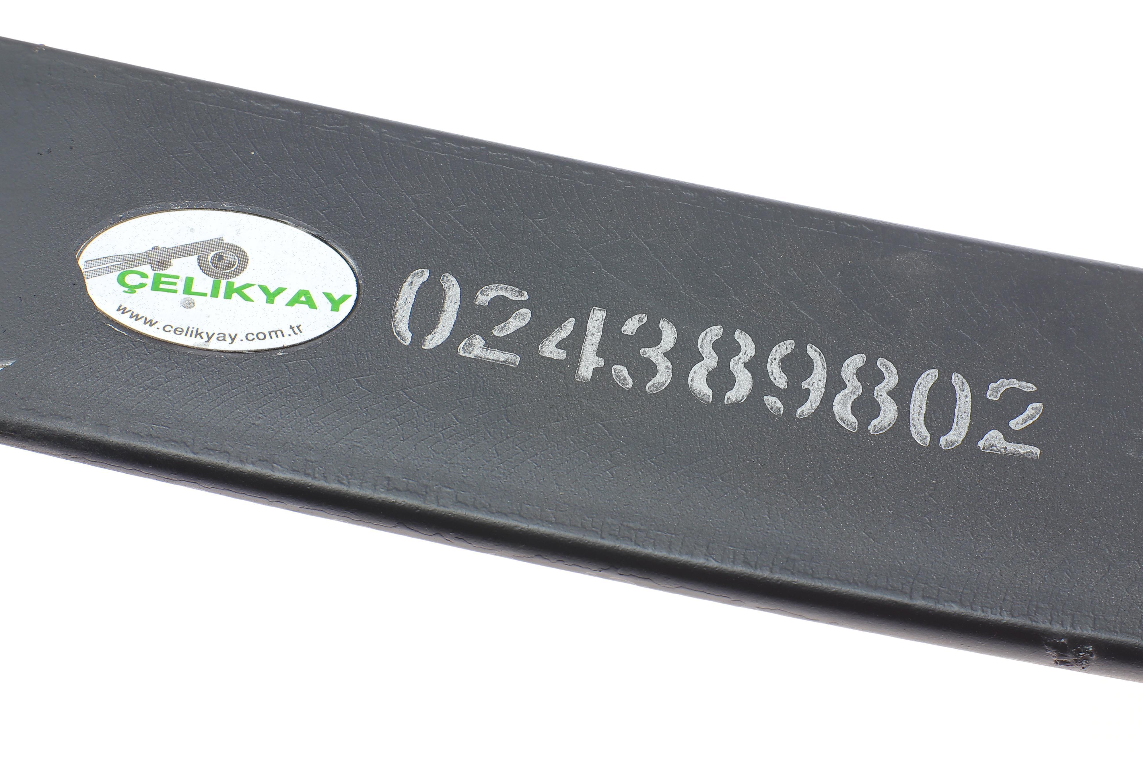 Ресора передня (2-й лист) MB LK/LN2 84-98 (20mm) (80/800/920)