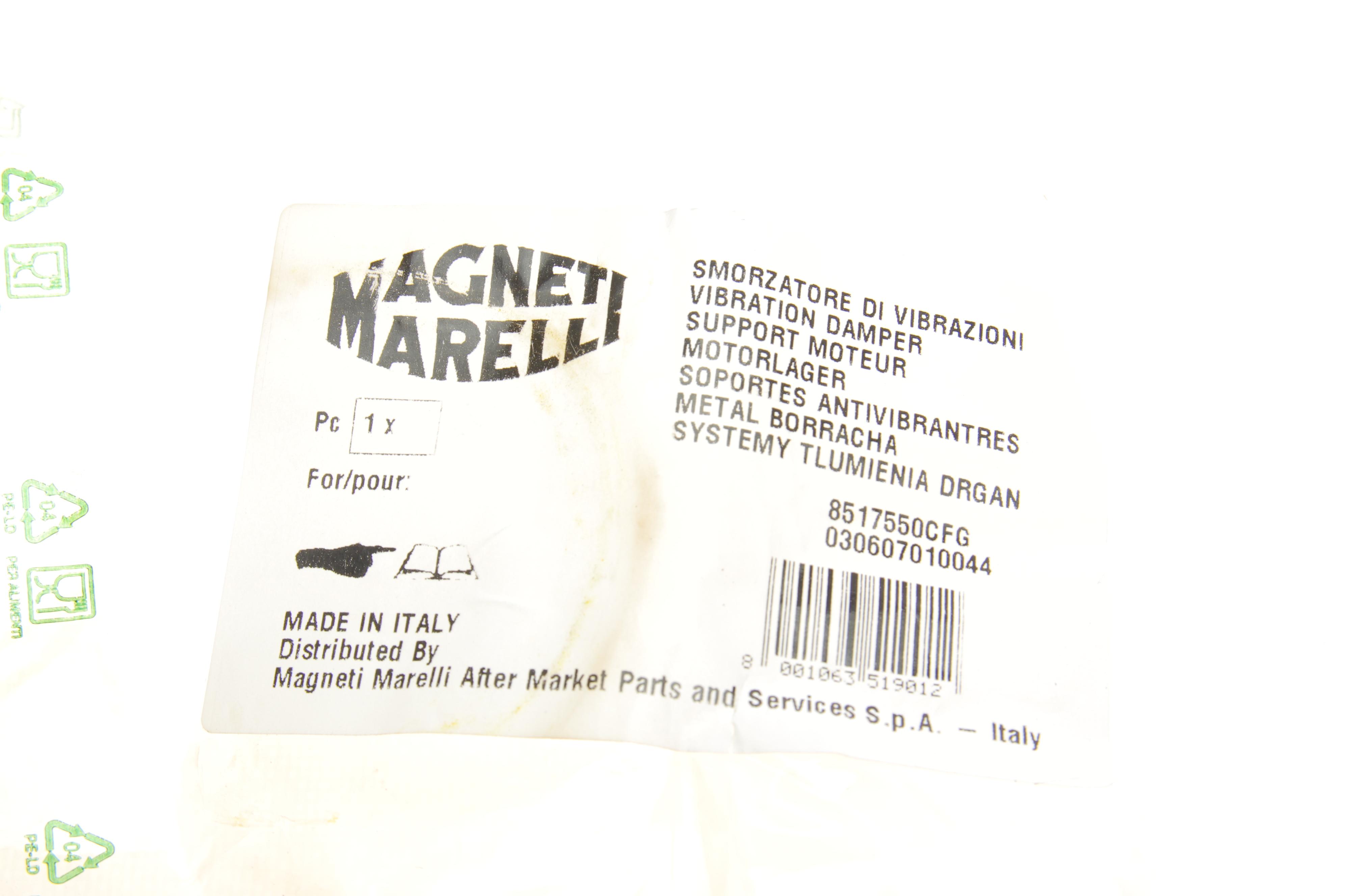 Подушка амортизатора (переднього) + підшипник Fiat Doblo 01- (8517550CFG)