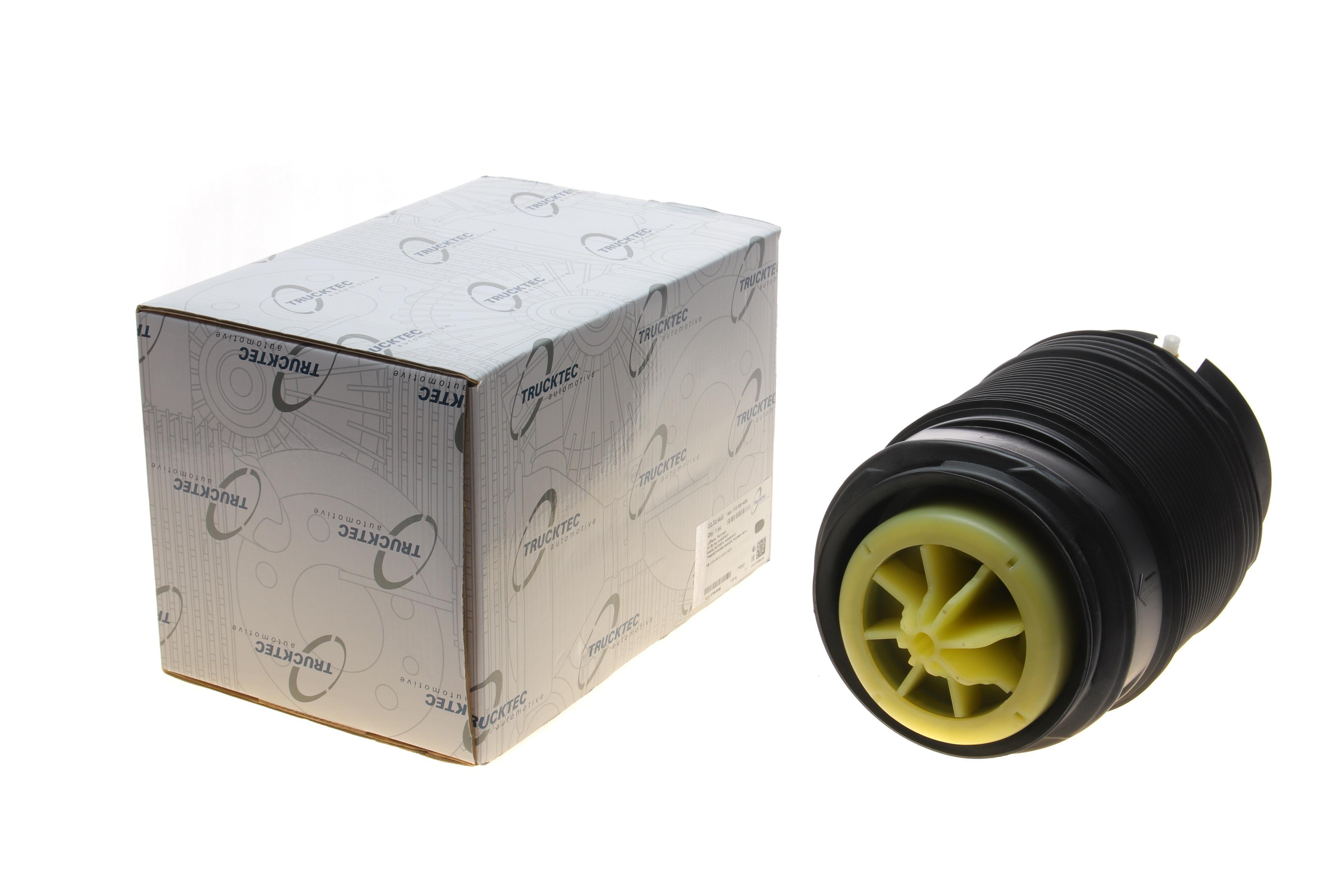 Подушка пневмопідвіски (ззаду) (R) MB E-class (W212) 09-16