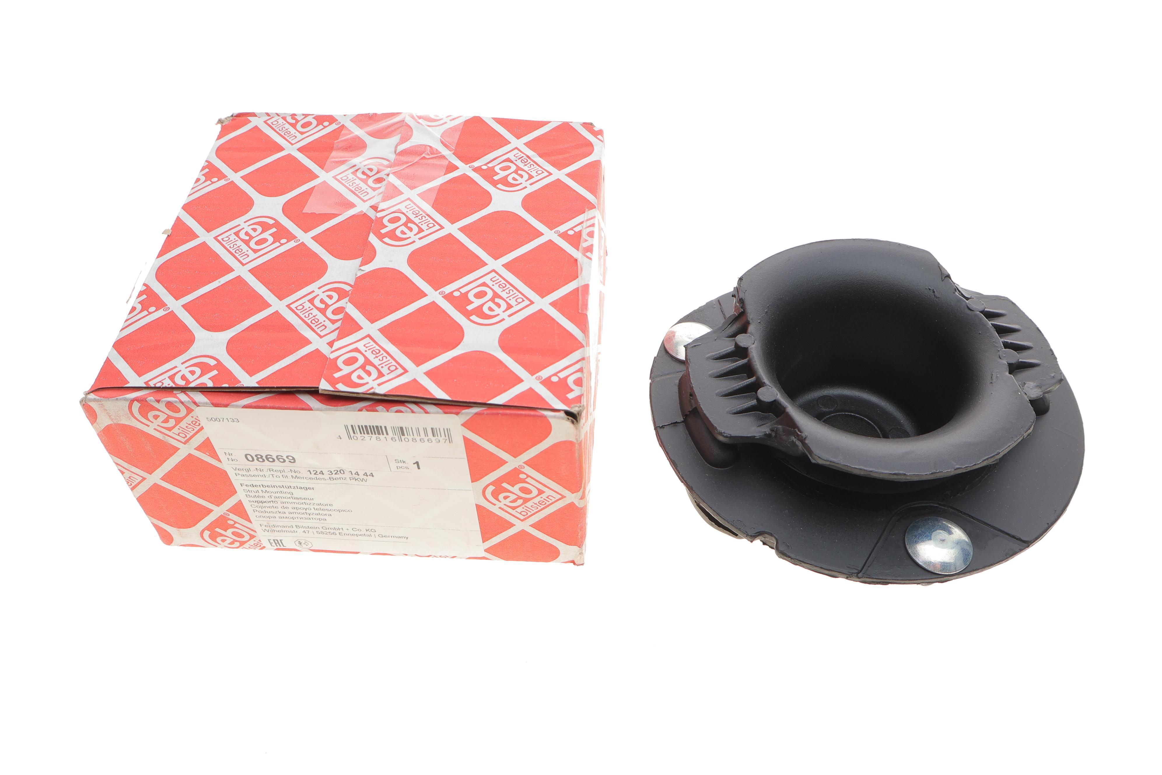 Подушка амортизатора (переднього) MB E-class (W124) 85-98