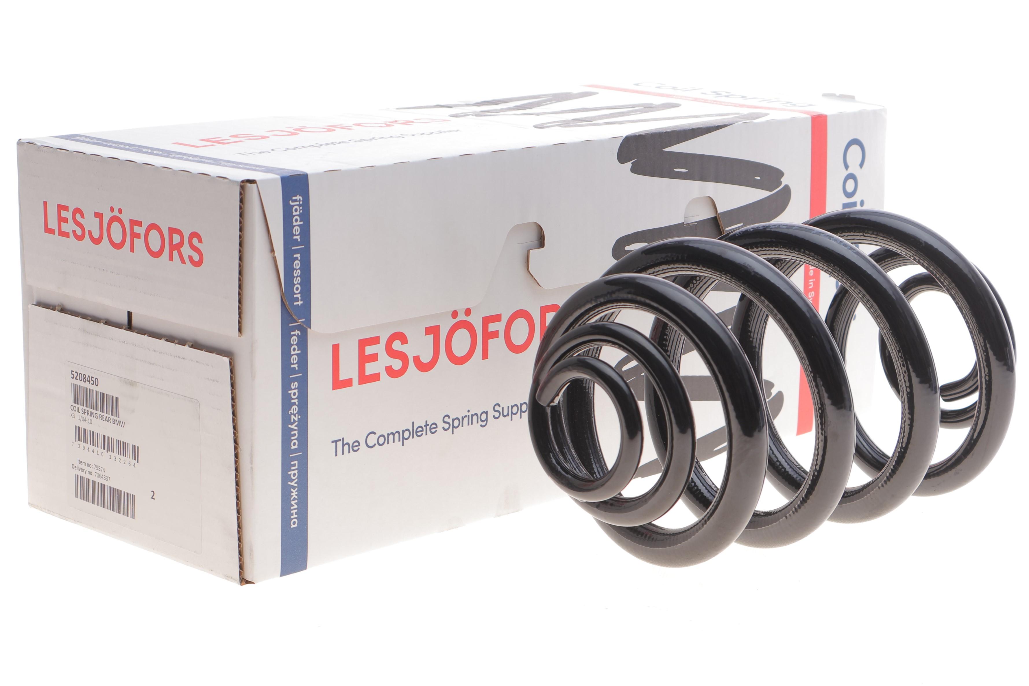 Пружина (задня) BMW X3 (E83) 2.0-3.0i/si/2.0-3.0d/sd 04-11 (SUV) (з не пост.д) (без М-тех)