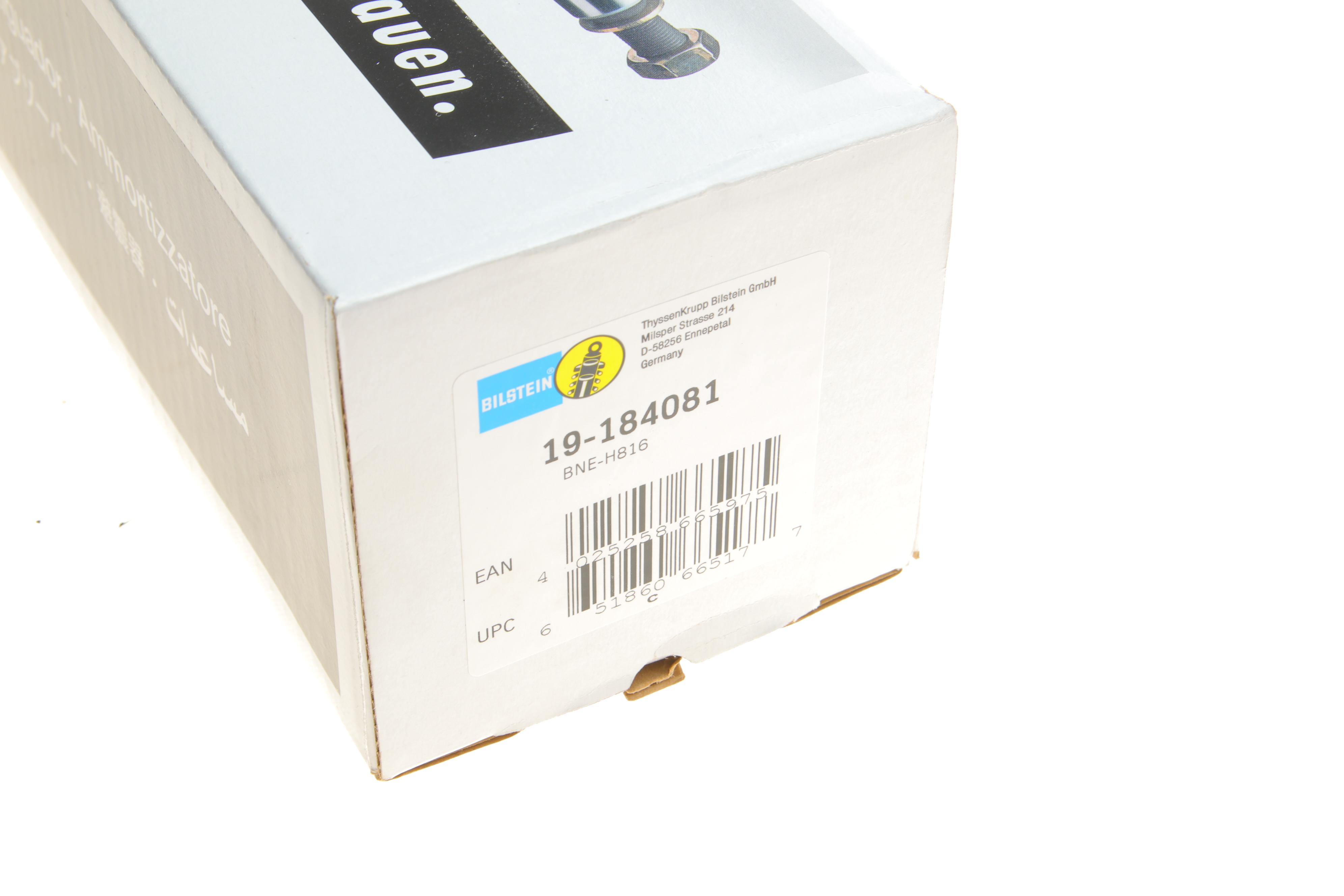 Амортизатор (задній) BMW X5 (E70)/X6 (E71/E72) 06-14 (R) M57/N52/N55/N57/N62 (B4)