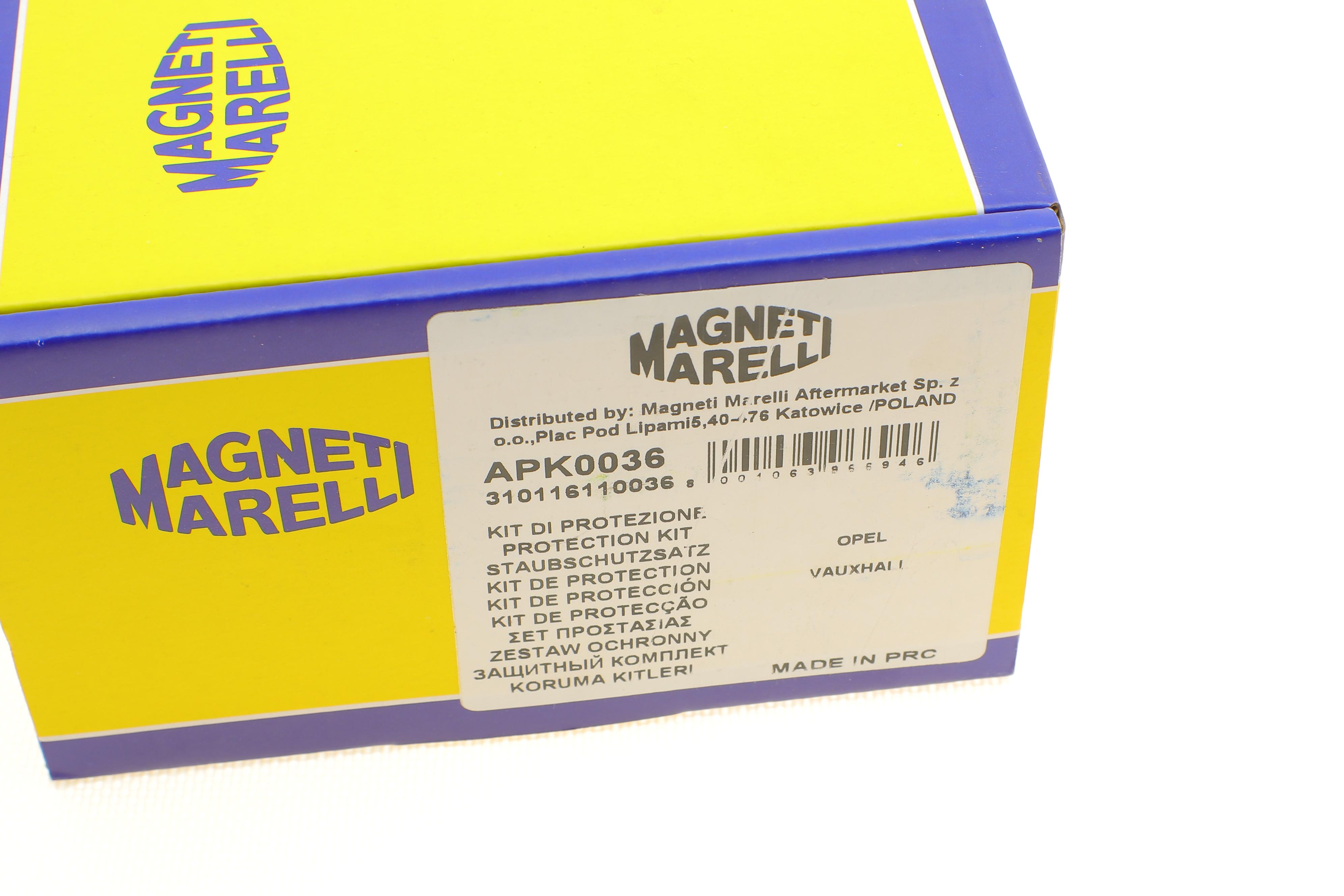 Пильник + відбійник амортизатора (переднього) Opel Omega 1.8-3.2 86-03 (к-кт 2 шт) (APK0036)