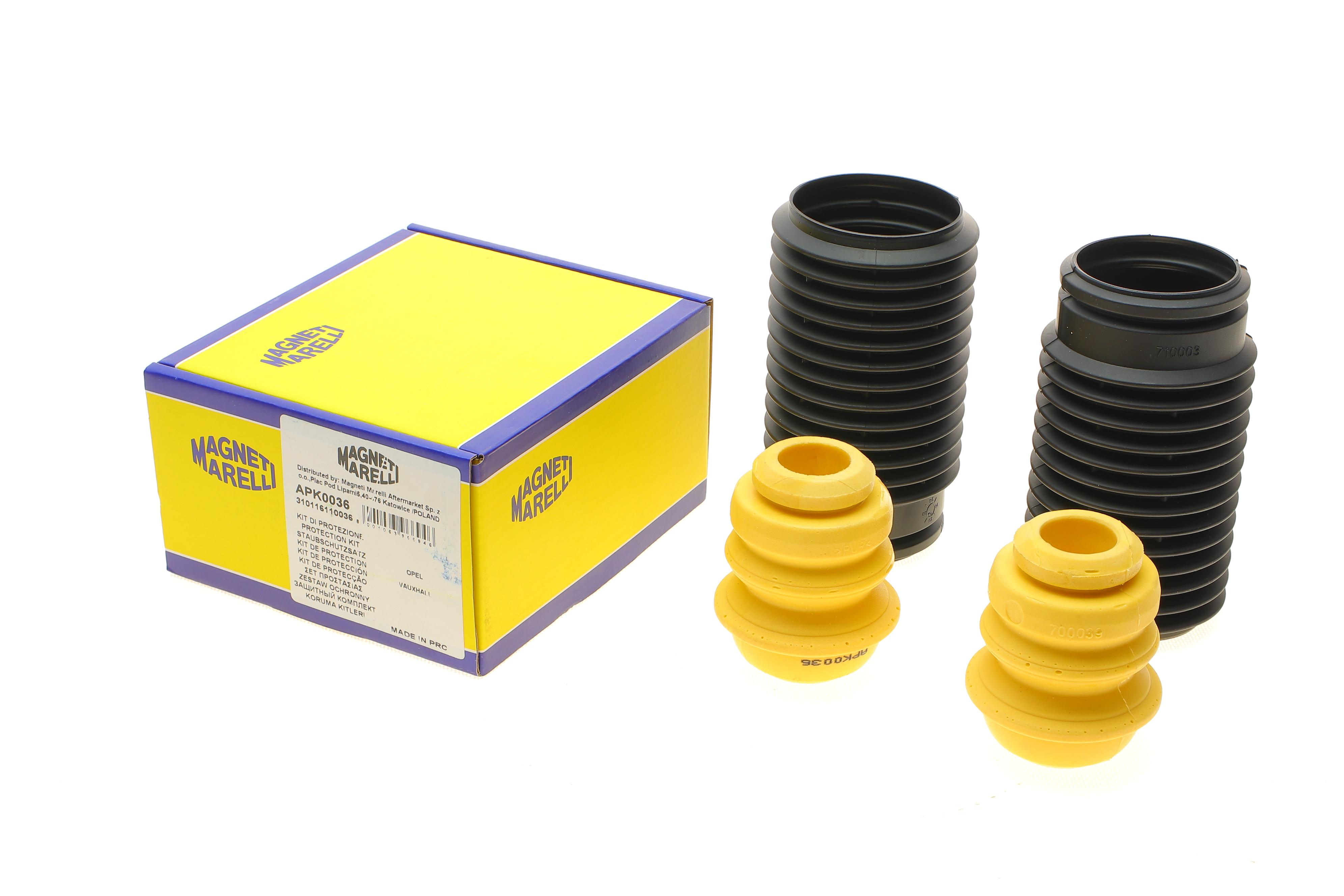 Пильник + відбійник амортизатора (переднього) Opel Omega 1.8-3.2 86-03 (к-кт 2 шт) (APK0036)