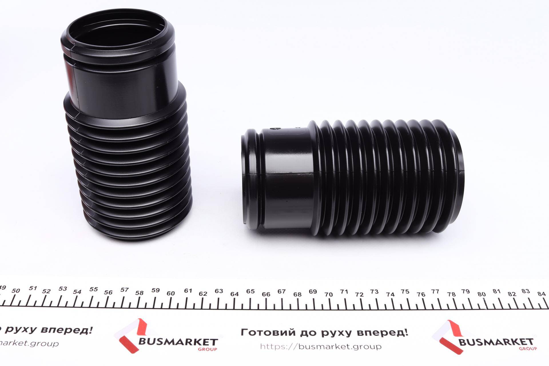 Пильник + відбійник амортизатора (переднього) Opel Astra G/H 91- (к-кт 2 шт.)