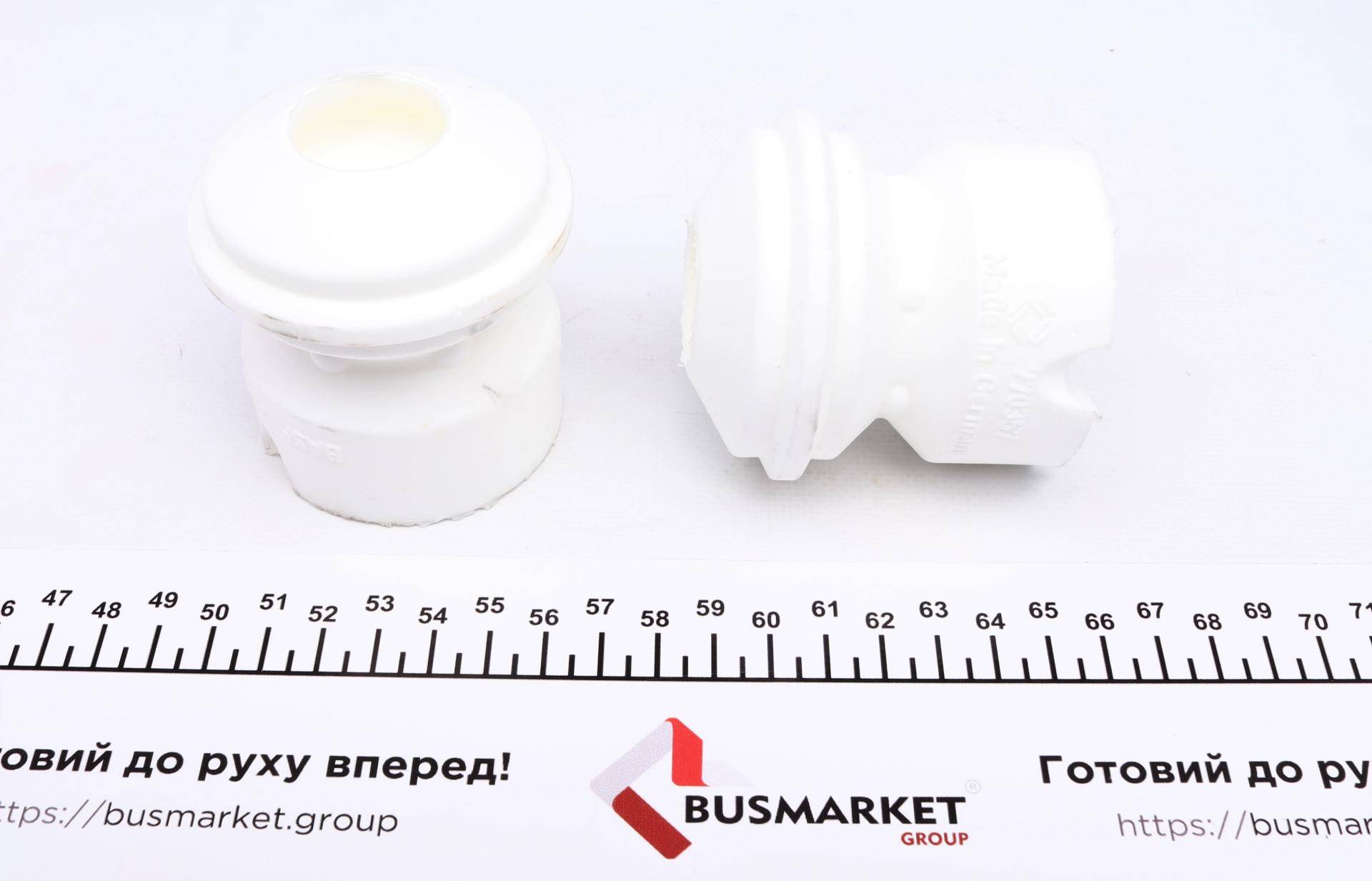 Пильник + відбійник амортизатора (переднього) Opel Astra G/H 91- (к-кт 2 шт.)