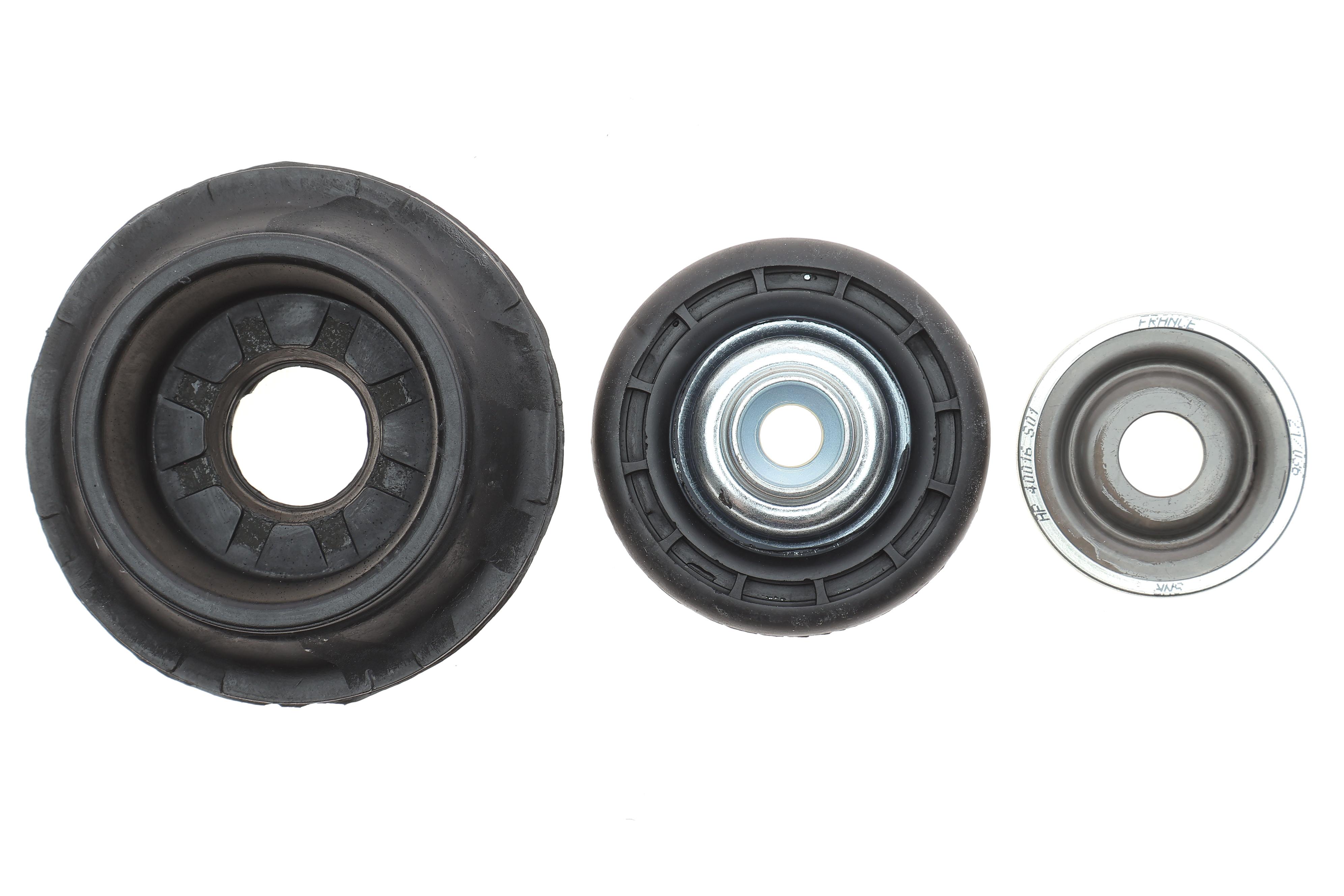 Подушка амортизатора (переднього) + підшипник Renault Kangoo 97- (SNR)