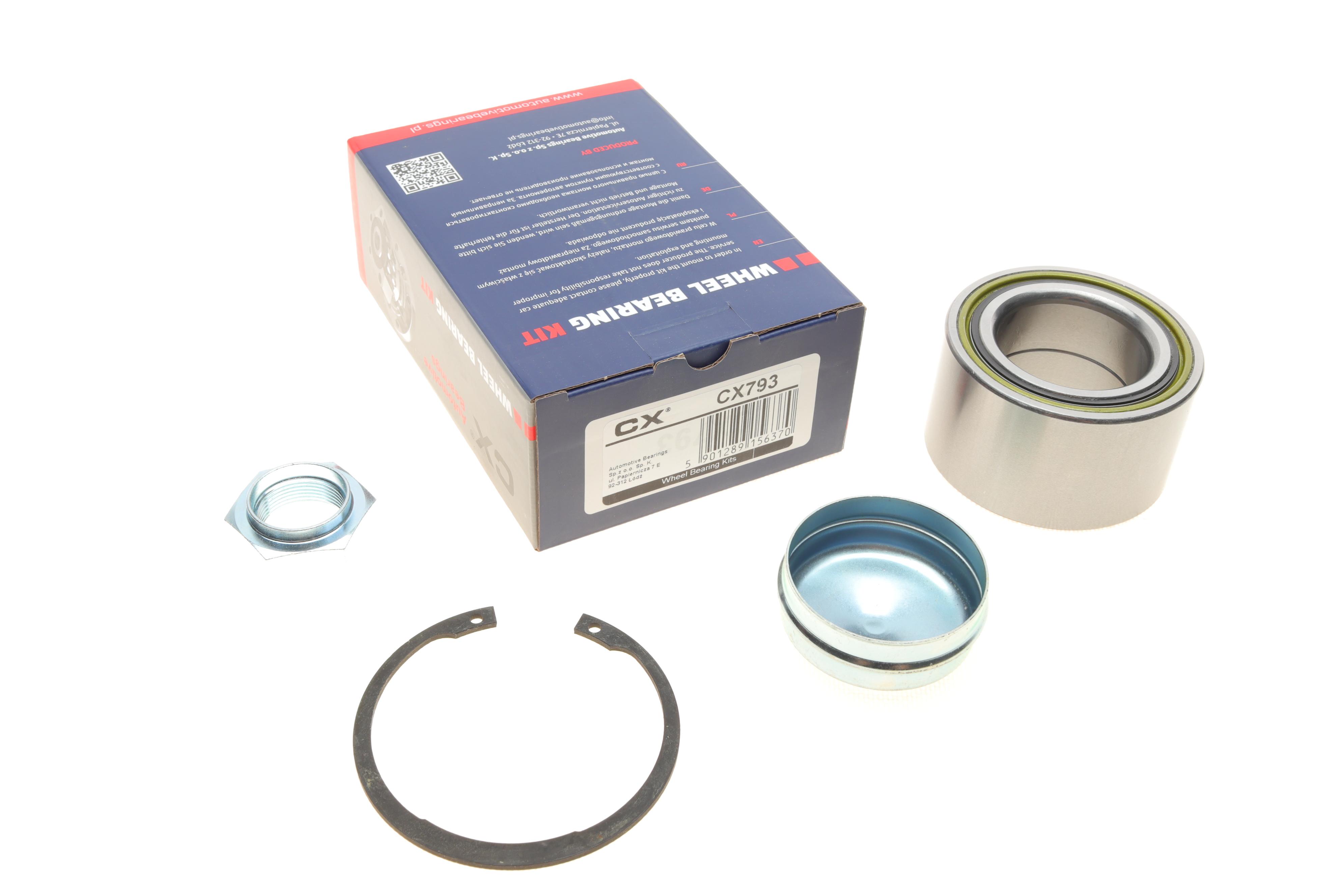 Підшипник маточини (передньої) Renault Master 98-/Fiat Ducato 02-