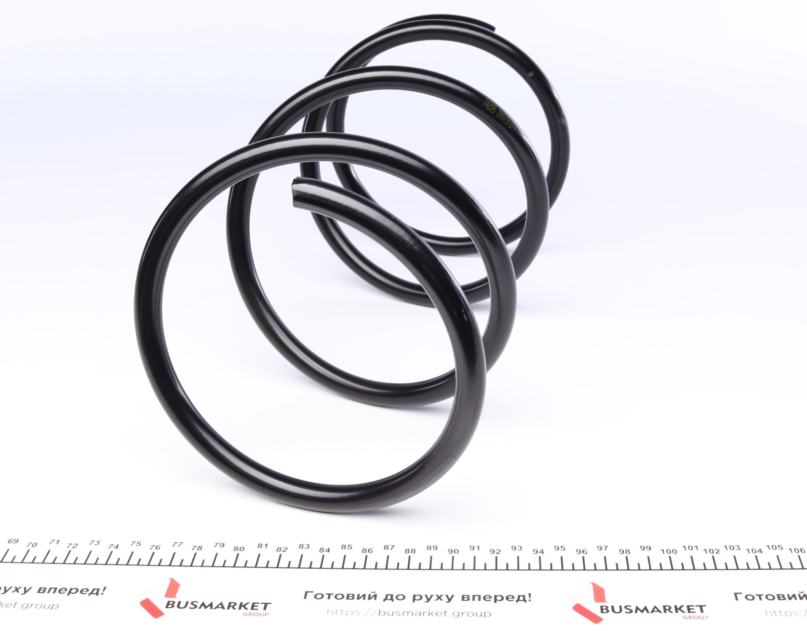 Пружина (передня) Mazda 626 V 1.8/1.9/2.0 97-02 (седан/універсал/нах.зад.частина)