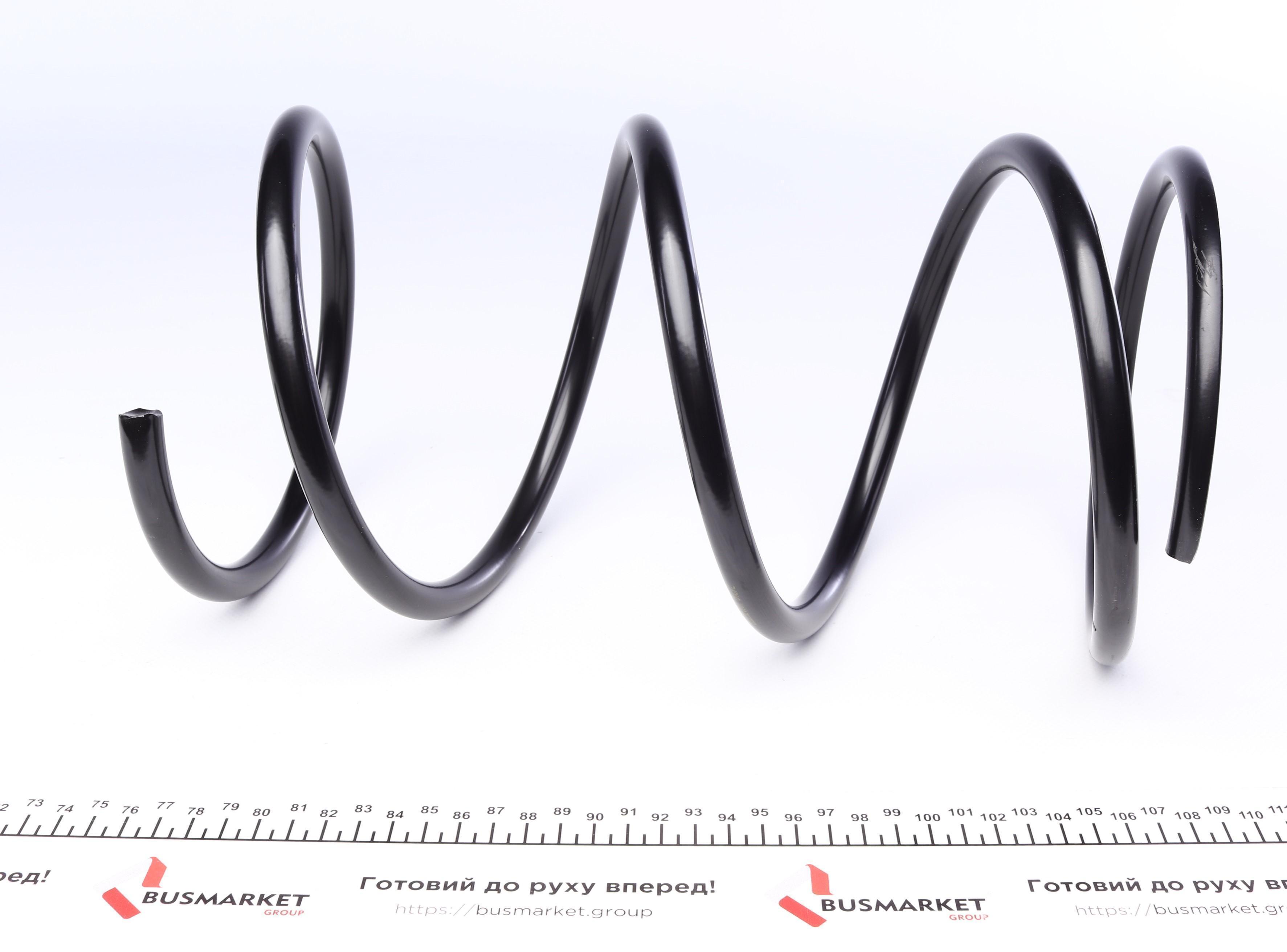 Пружина (передня) Mazda 626 V 1.8/1.9/2.0 97-02 (седан/універсал/нах.зад.частина)