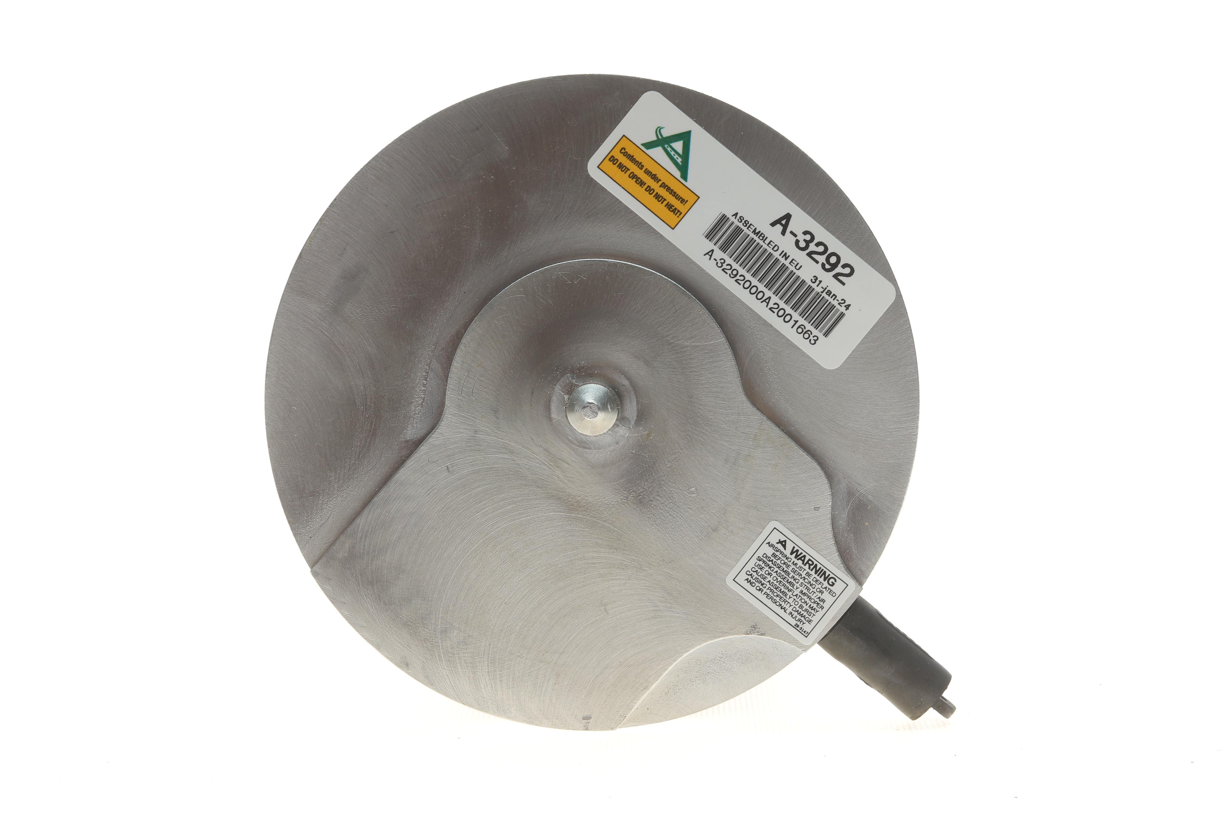 Подушка пневмопідвіски (ззаду) Renault Master/Opel Movano 98-