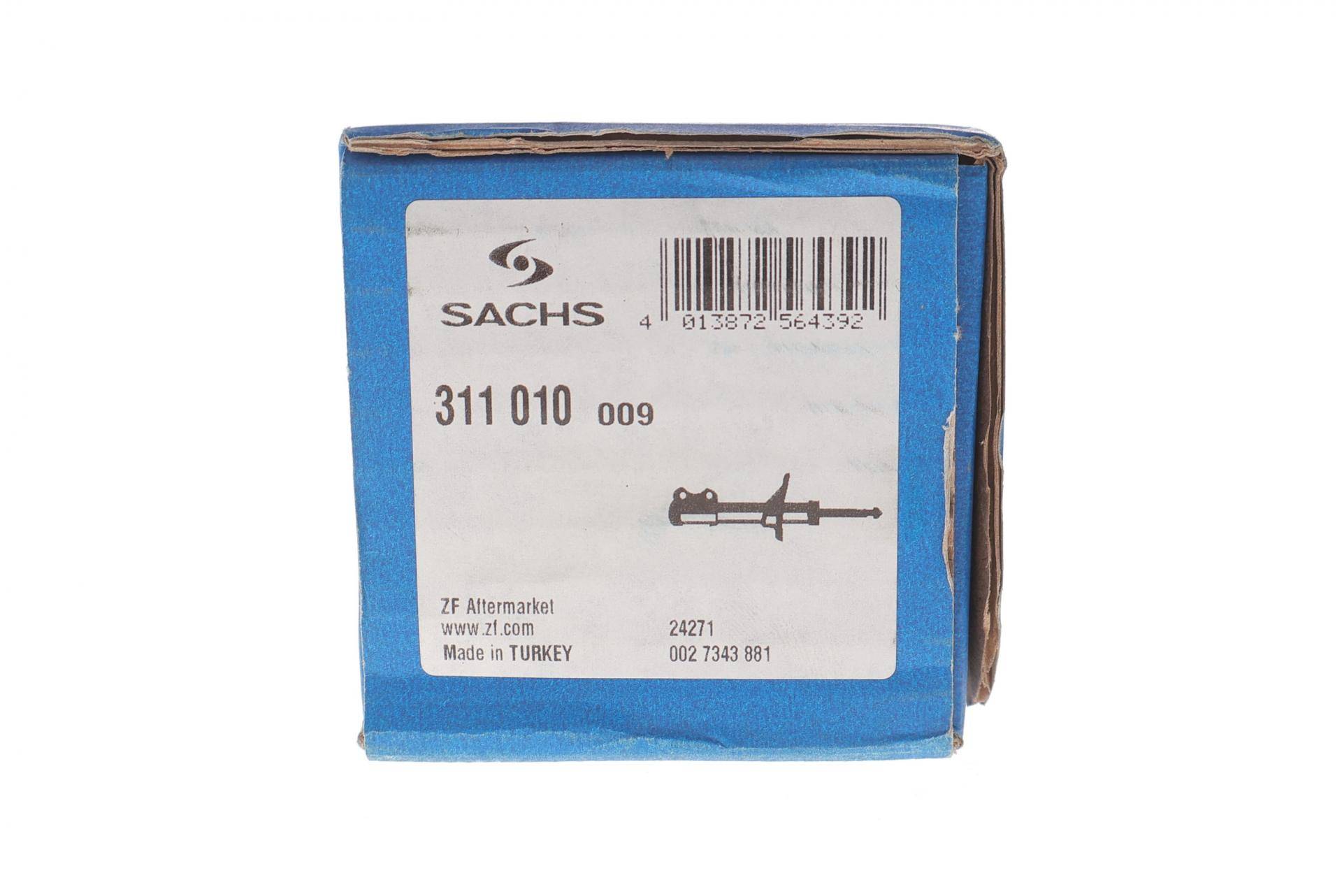 Амортизатор (задній) Ford Transit 2.0DI 00- (FWD)