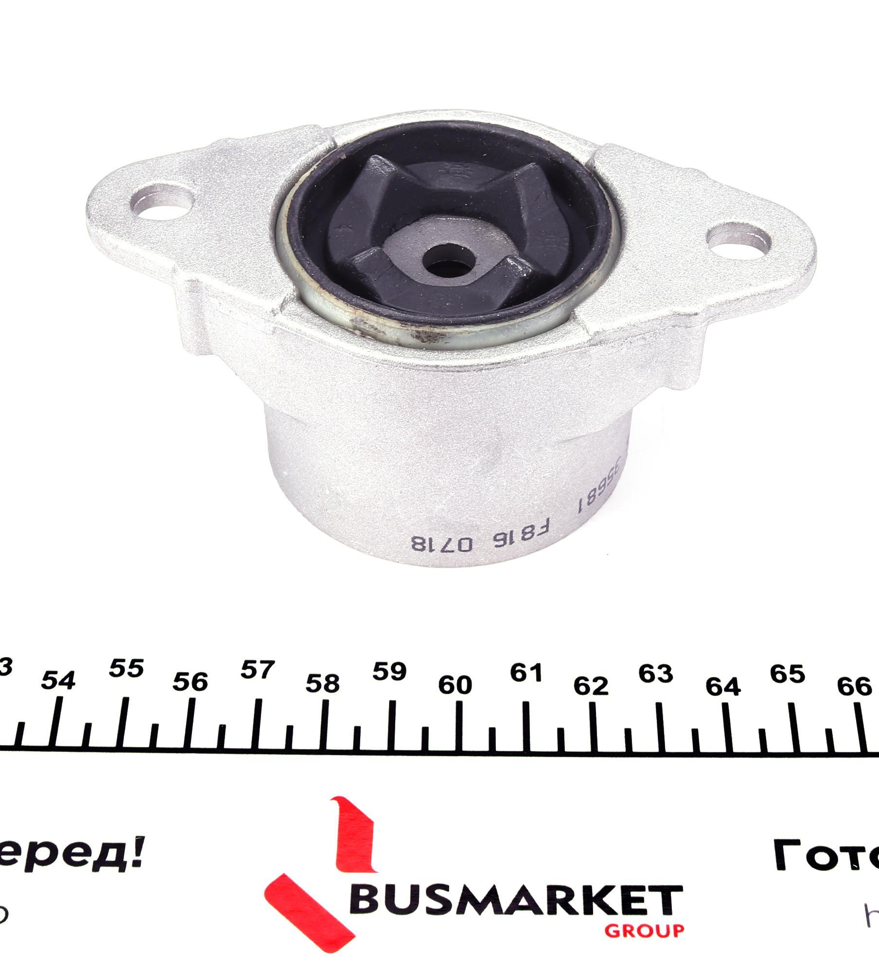 Подушка амортизатора (заднього) Ford Fiesta 01-10/ Fusion 02-12