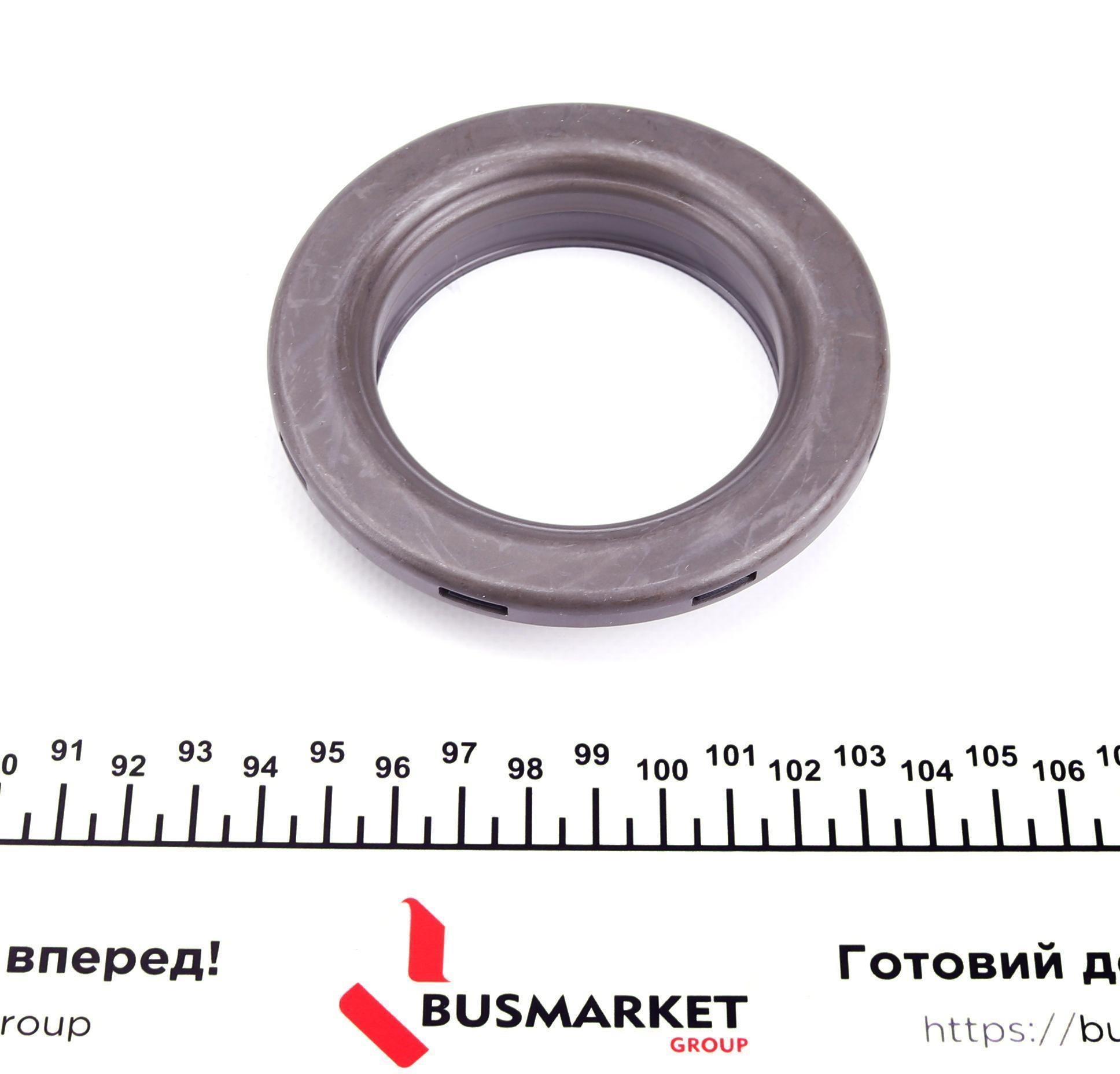 Подушка амортизатора (переднього) + підшипник Peugeot 207 1.4-1.6HDi 06- (SNR)