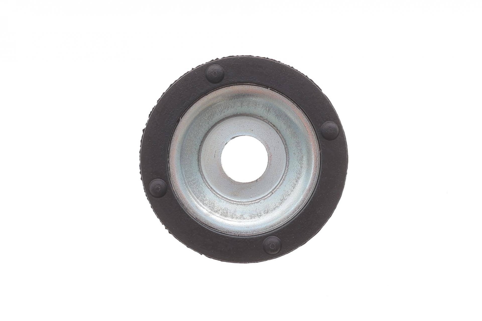 Подушка амортизатора (переднього) + підшипник Peugeot 207 1.4-1.6HDi 06- (SNR)