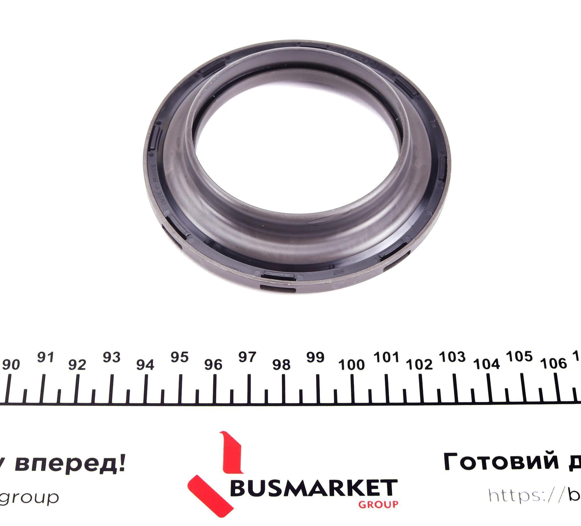 Подушка амортизатора (переднього) + підшипник Peugeot 207 1.4-1.6HDi 06- (SNR)