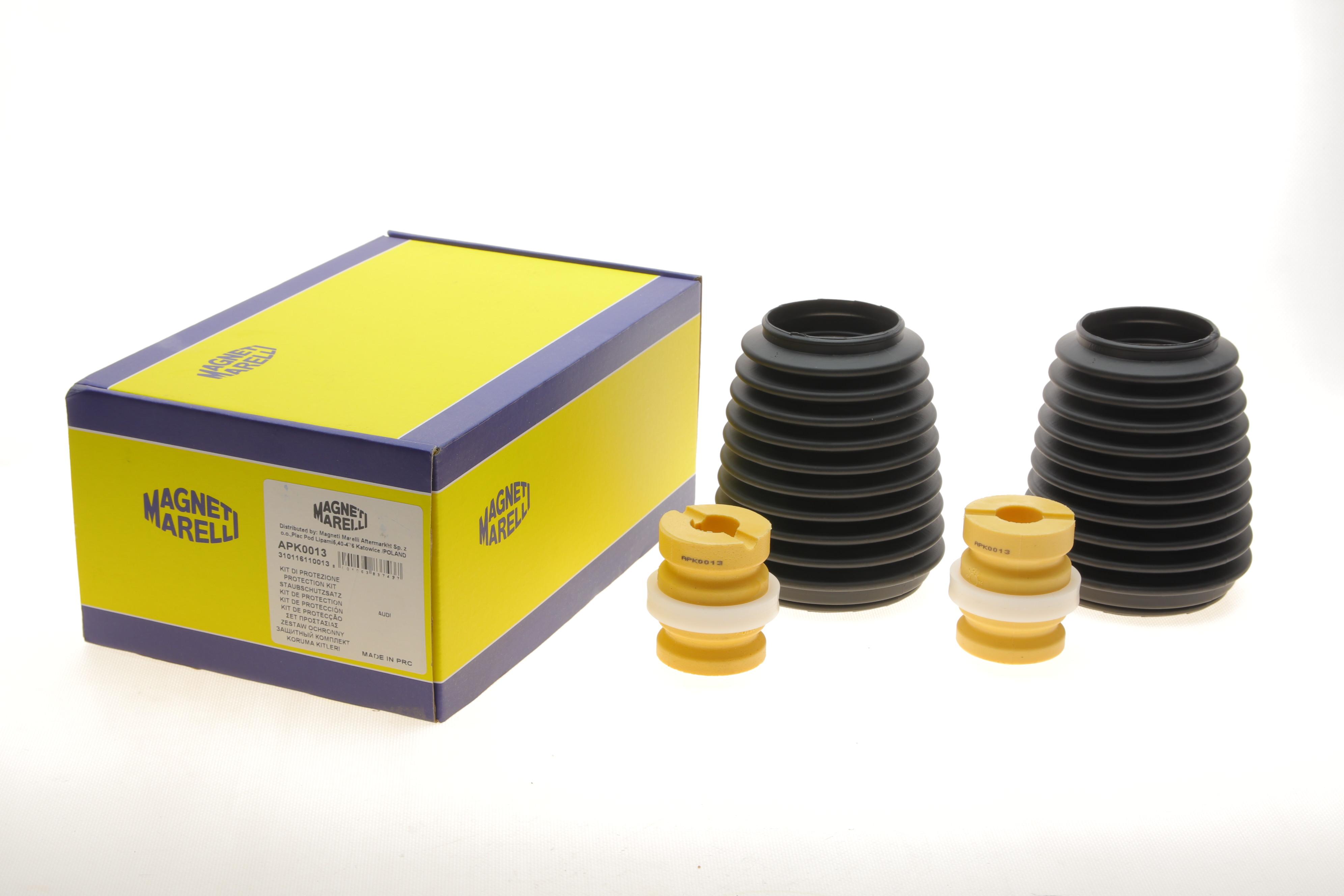 Пильник + відбійник амортизатора (переднього) Audi 100/200/A6 -97 (к-кт 2 шт.)