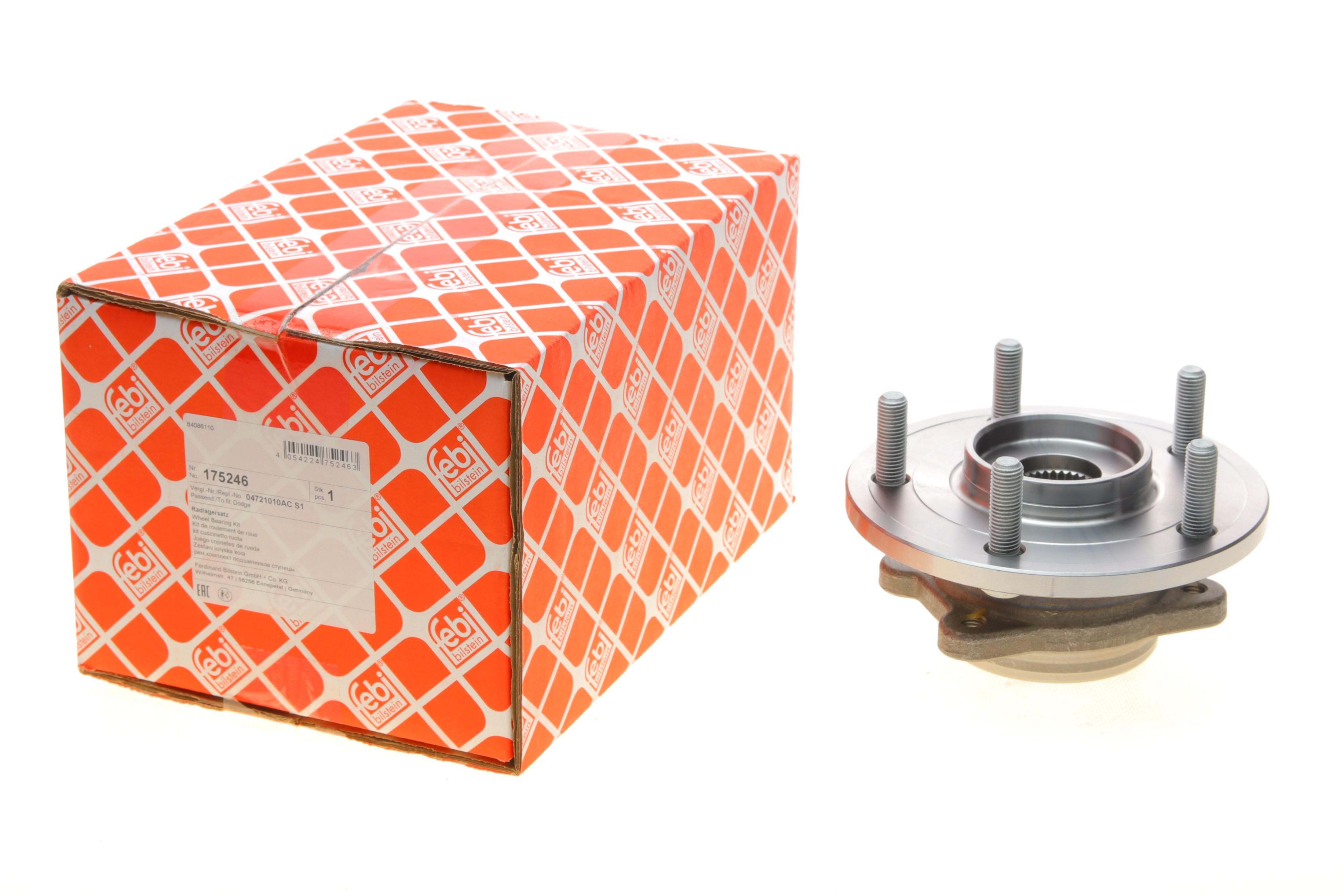 Підшипник маточини (передньої) Fiat Freemont 11-/Dodge Journey 08-