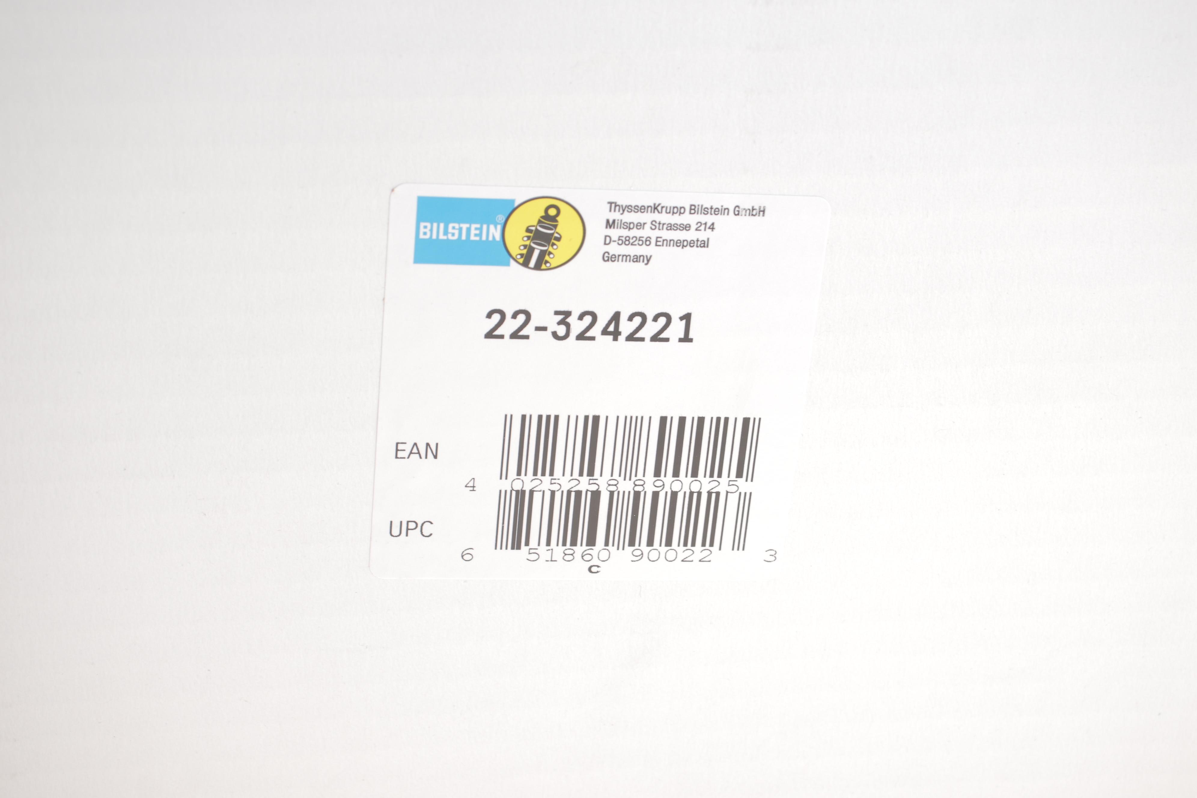 Амортизатор (передній) Nissan Leaf Electric 10- (L)