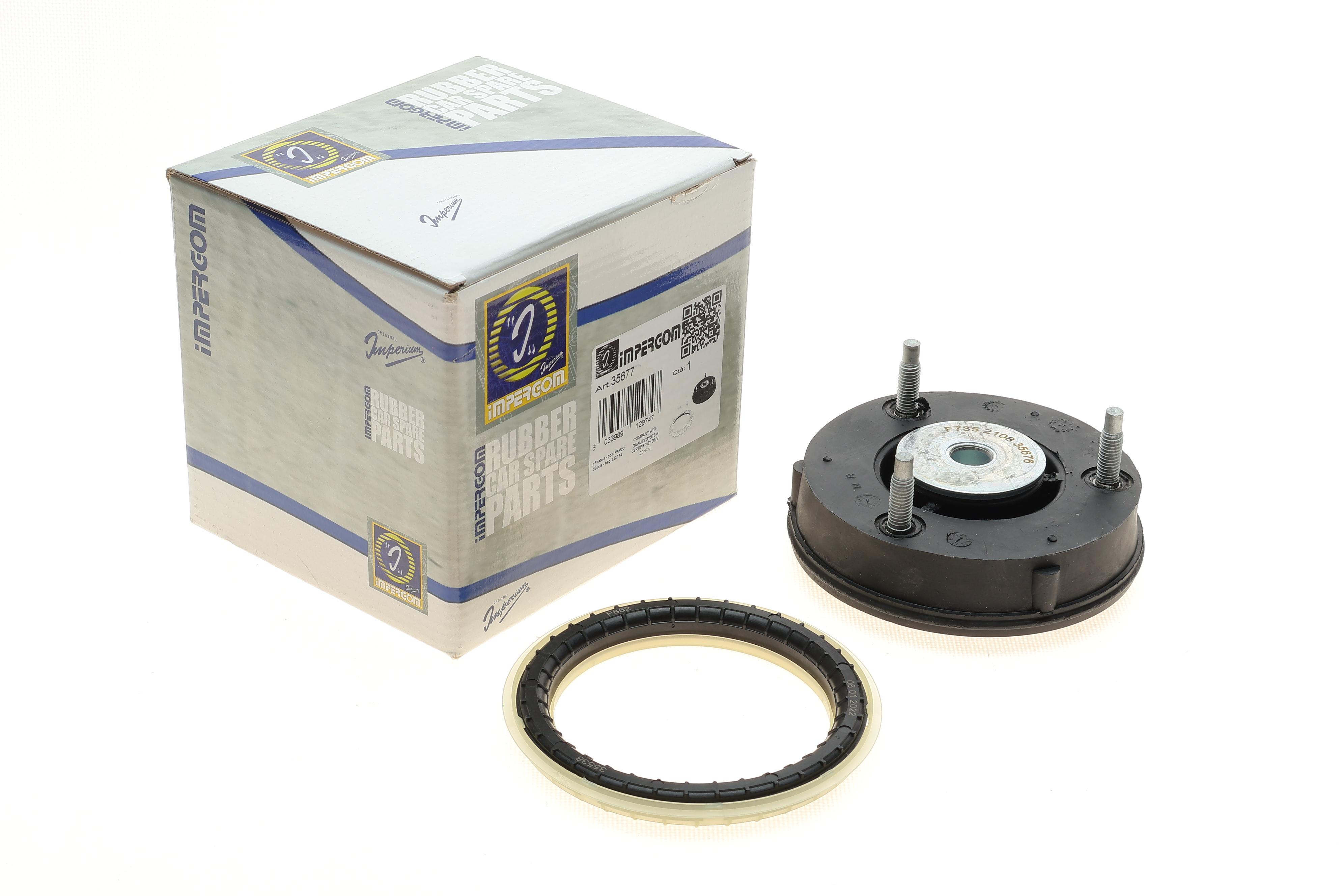 Подушка амортизатора (переднього) + підшипник Ford Transit 00-06