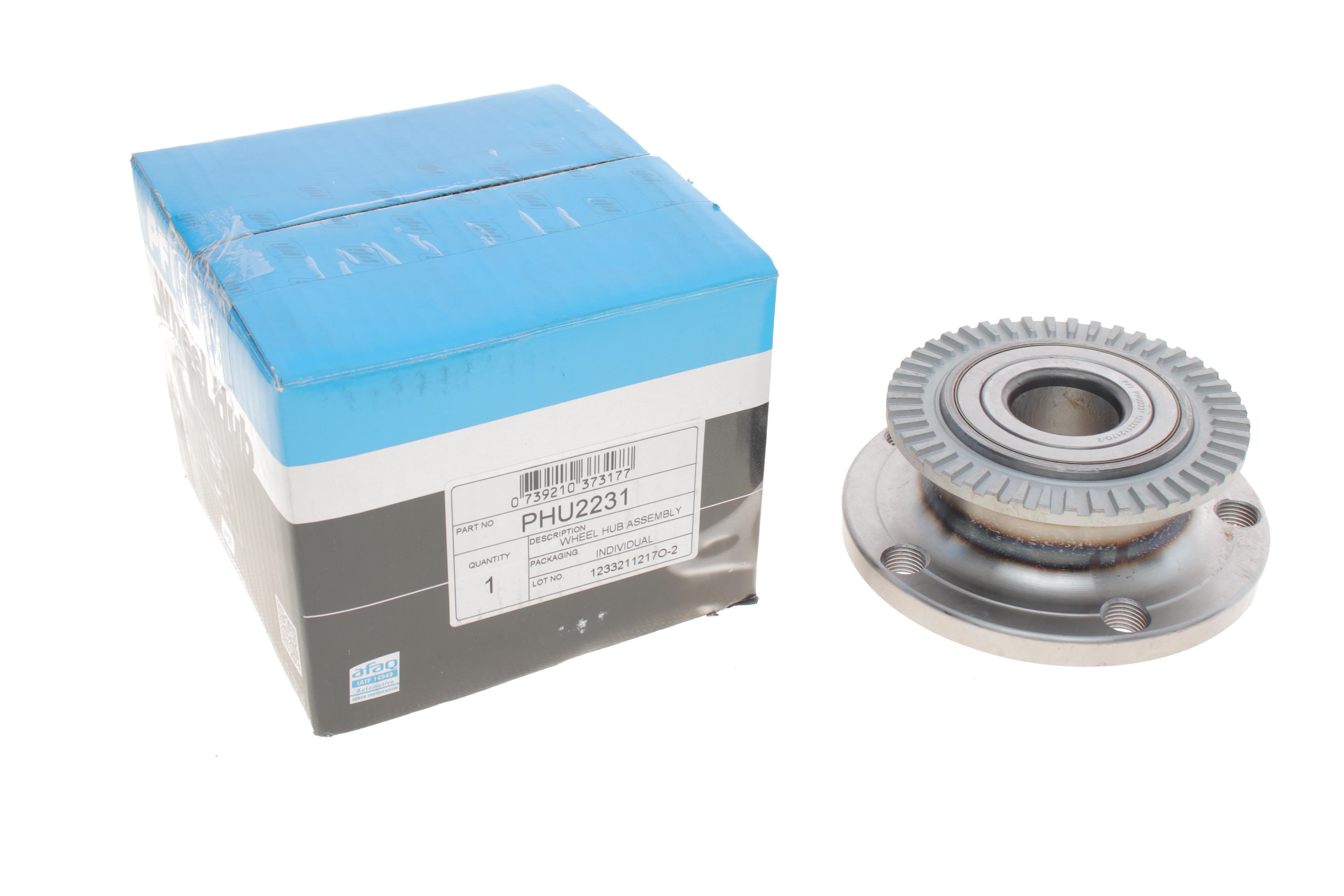 Підшипник маточини (задньої) Audi A4 02-08