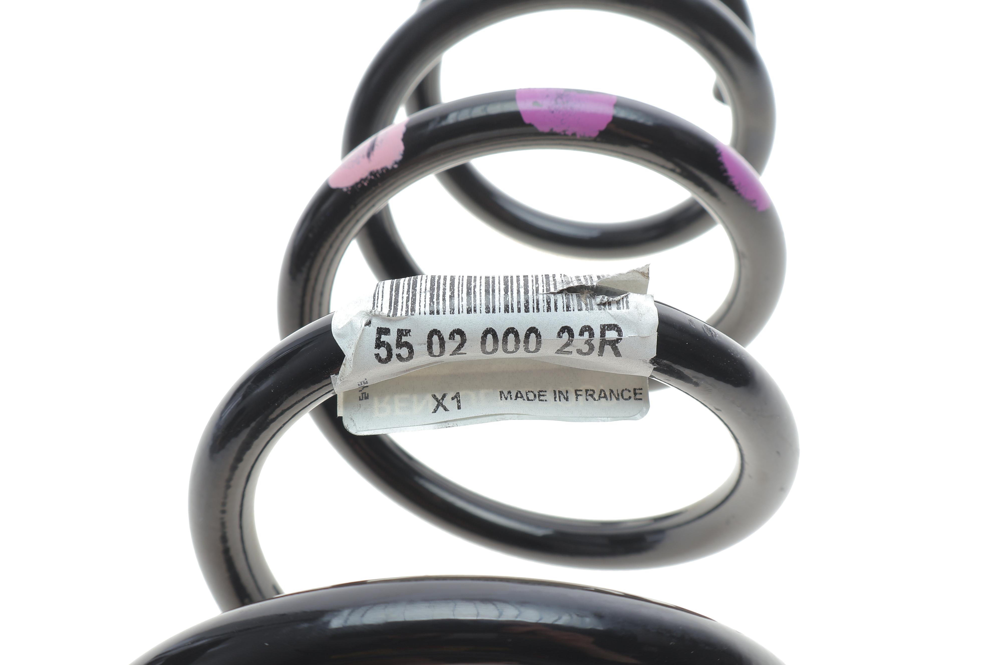 Пружина (задня) Renault Scenic III 09- (violet,pink)